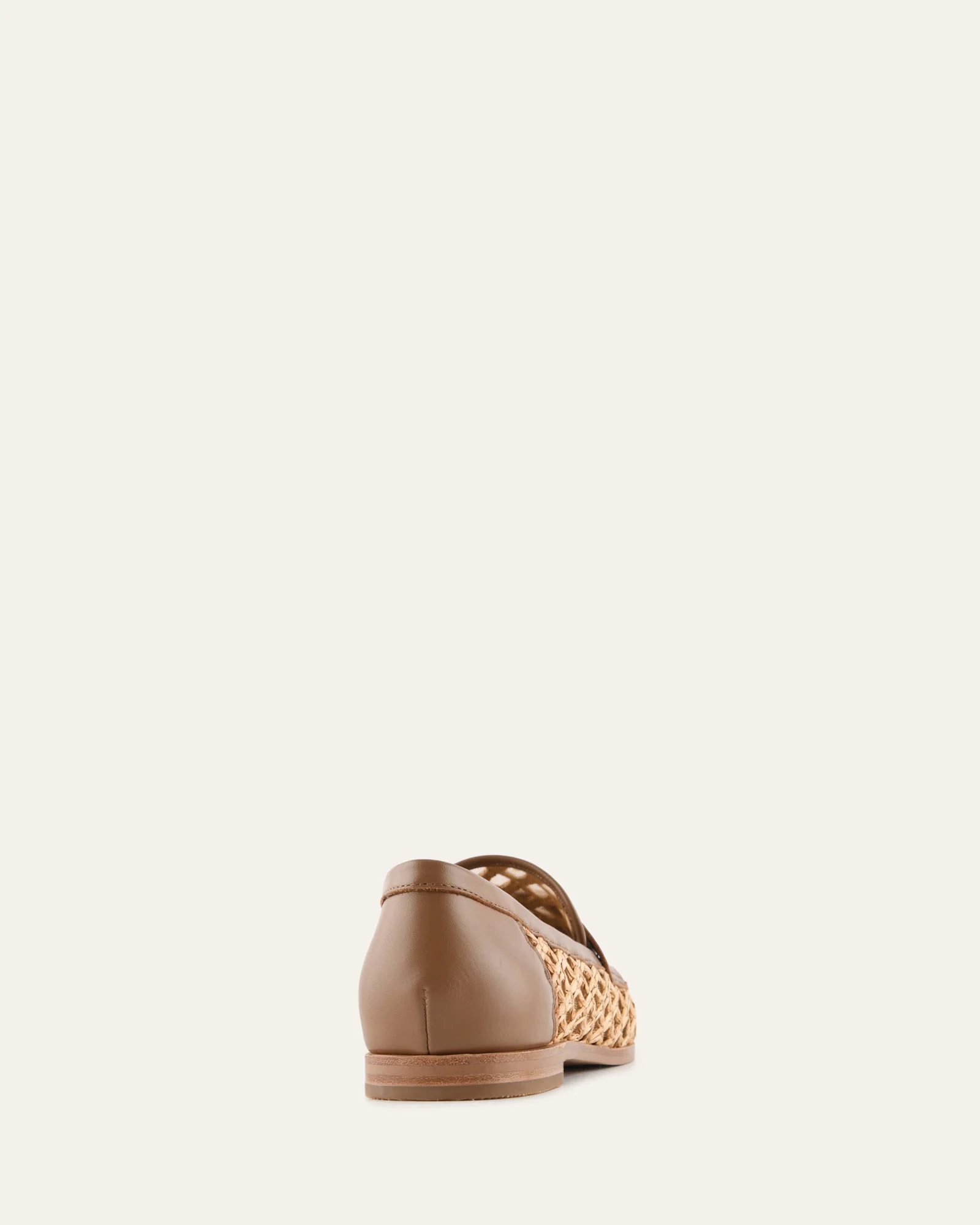 ABBOTT LOAFERS NATURAL RAFFIA - Image 5