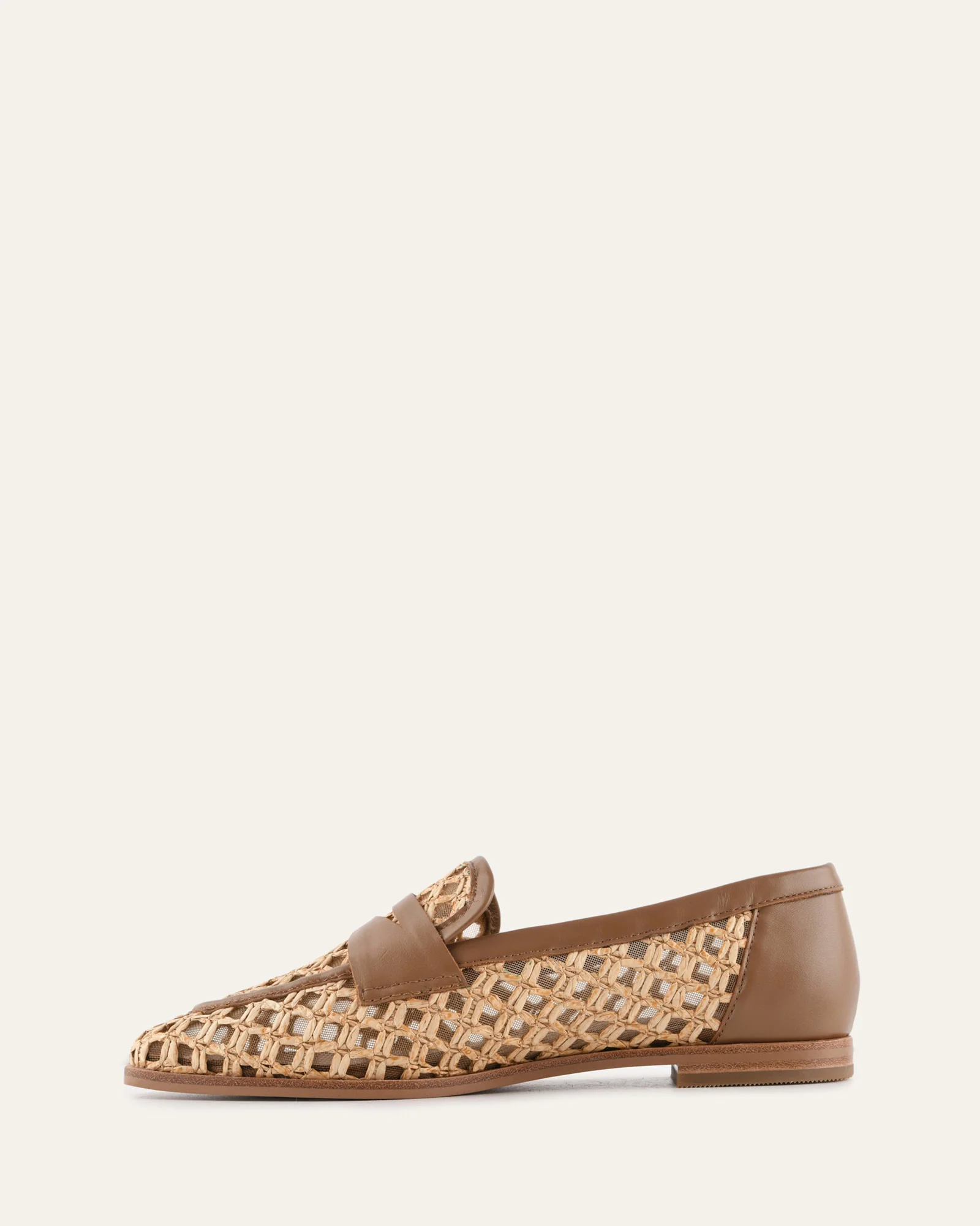 ABBOTT LOAFERS NATURAL RAFFIA - Image 6