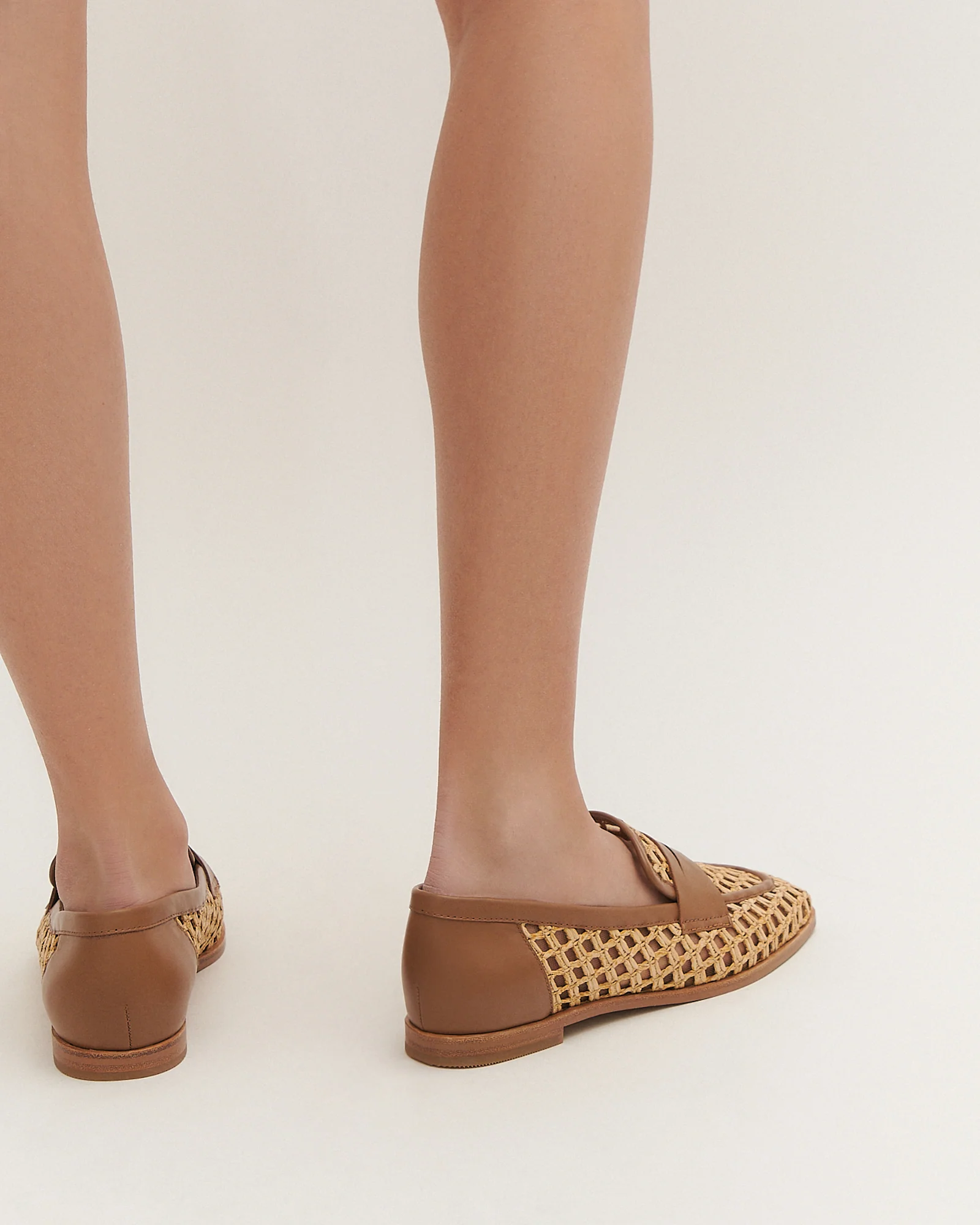 ABBOTT LOAFERS NATURAL RAFFIA - Image 7