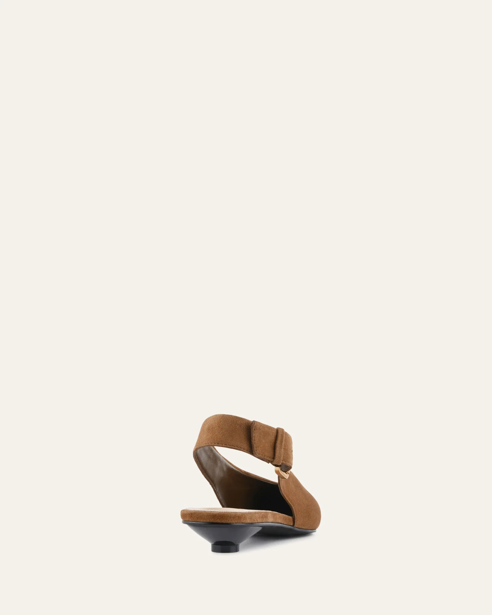 ALBIE DRESS FLATS BISCUIT SUEDE - Image 4