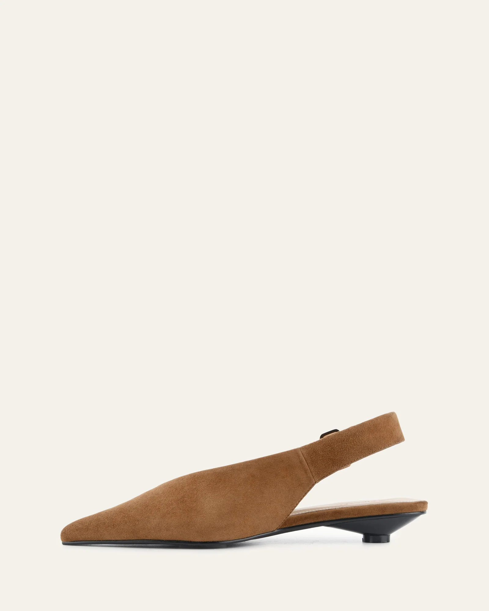 ALBIE DRESS FLATS BISCUIT SUEDE - Image 5