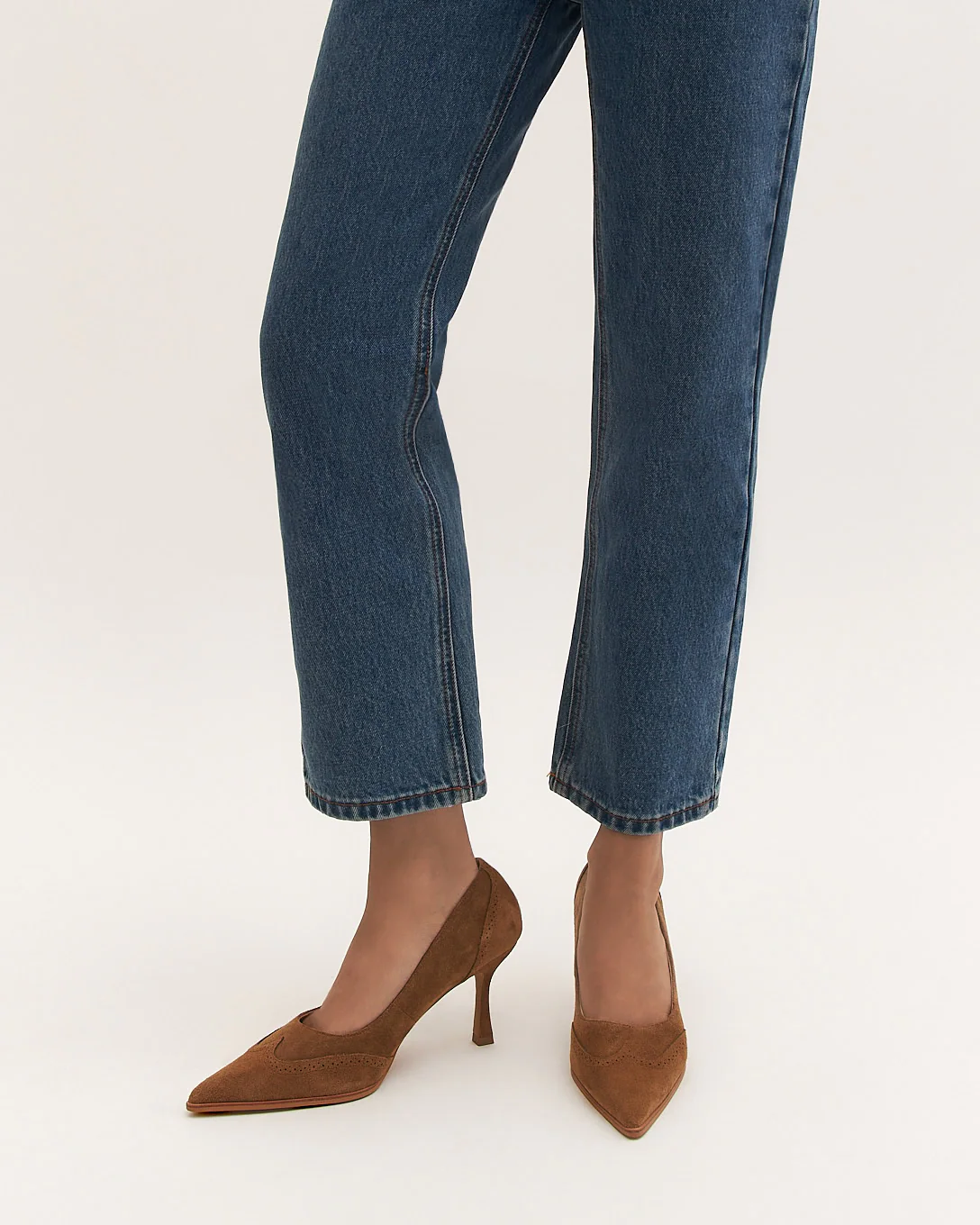 ALICE HIGH HEELS BISCUIT SUEDE - Image 2