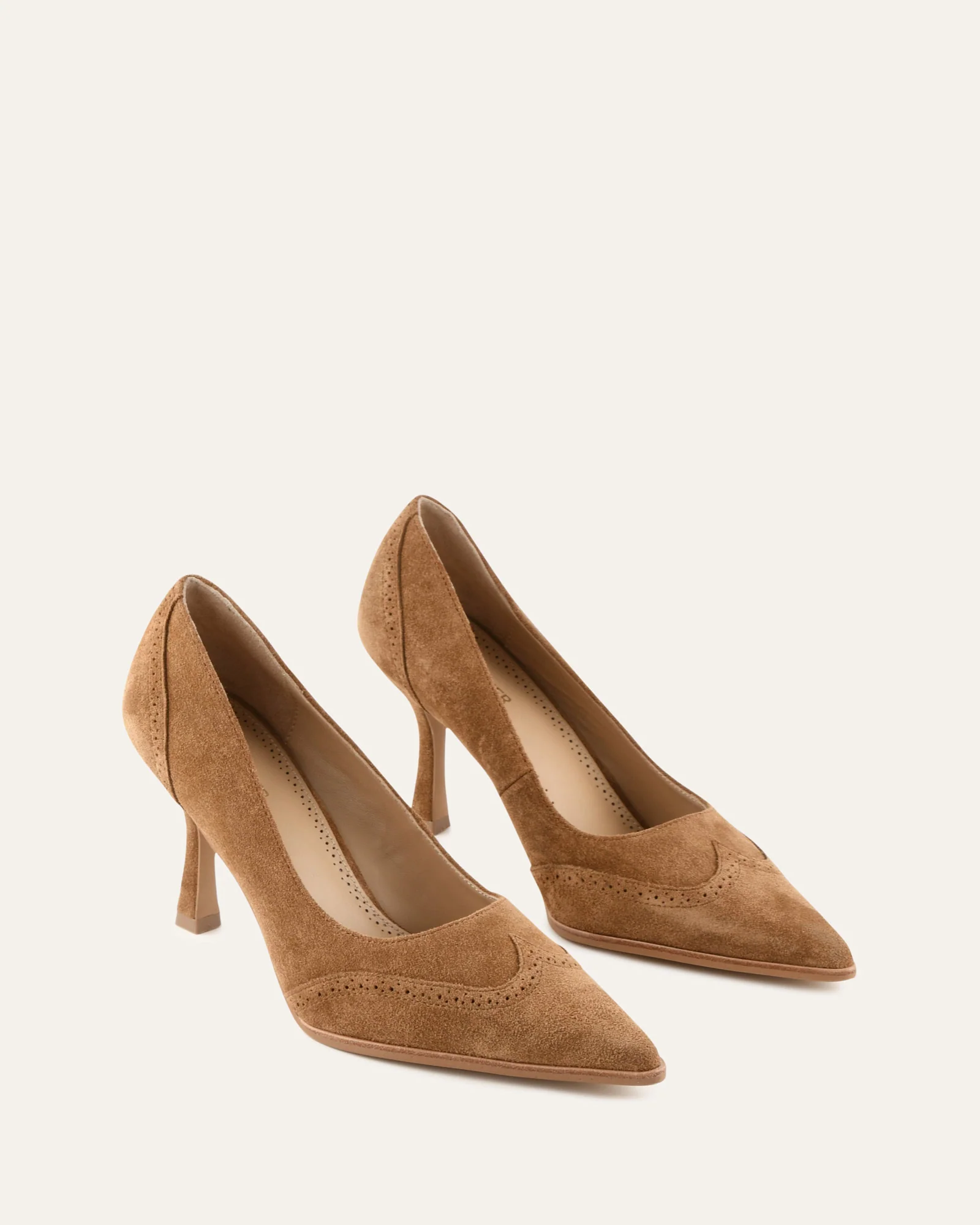 ALICE HIGH HEELS BISCUIT SUEDE - Image 3