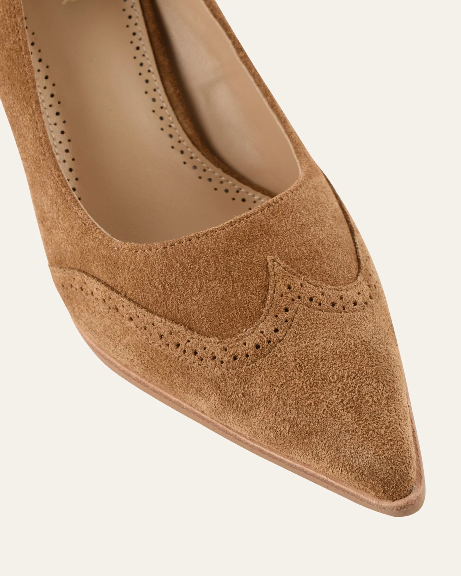 ALICE HIGH HEELS BISCUIT SUEDE - Image 4