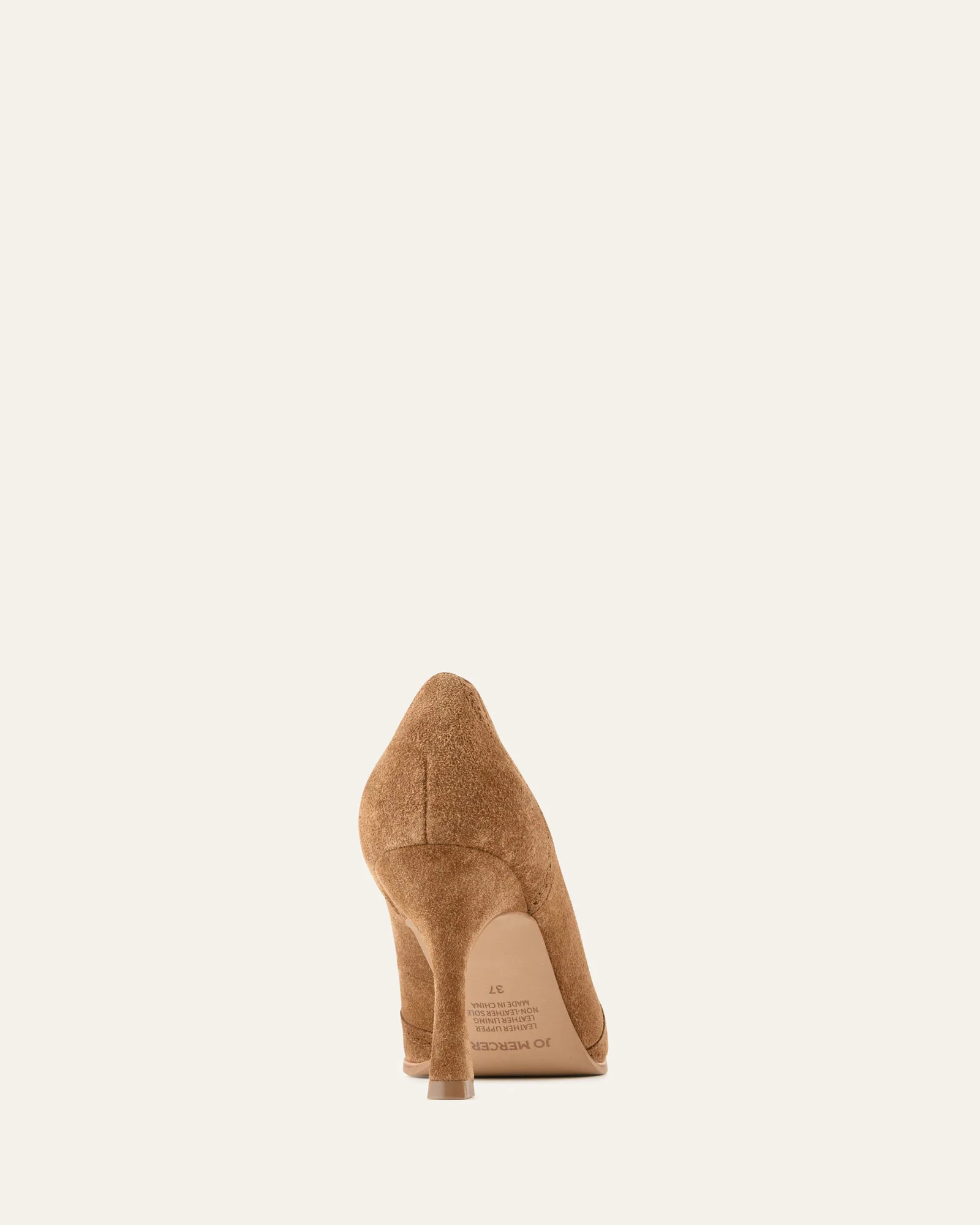 ALICE HIGH HEELS BISCUIT SUEDE - Image 5
