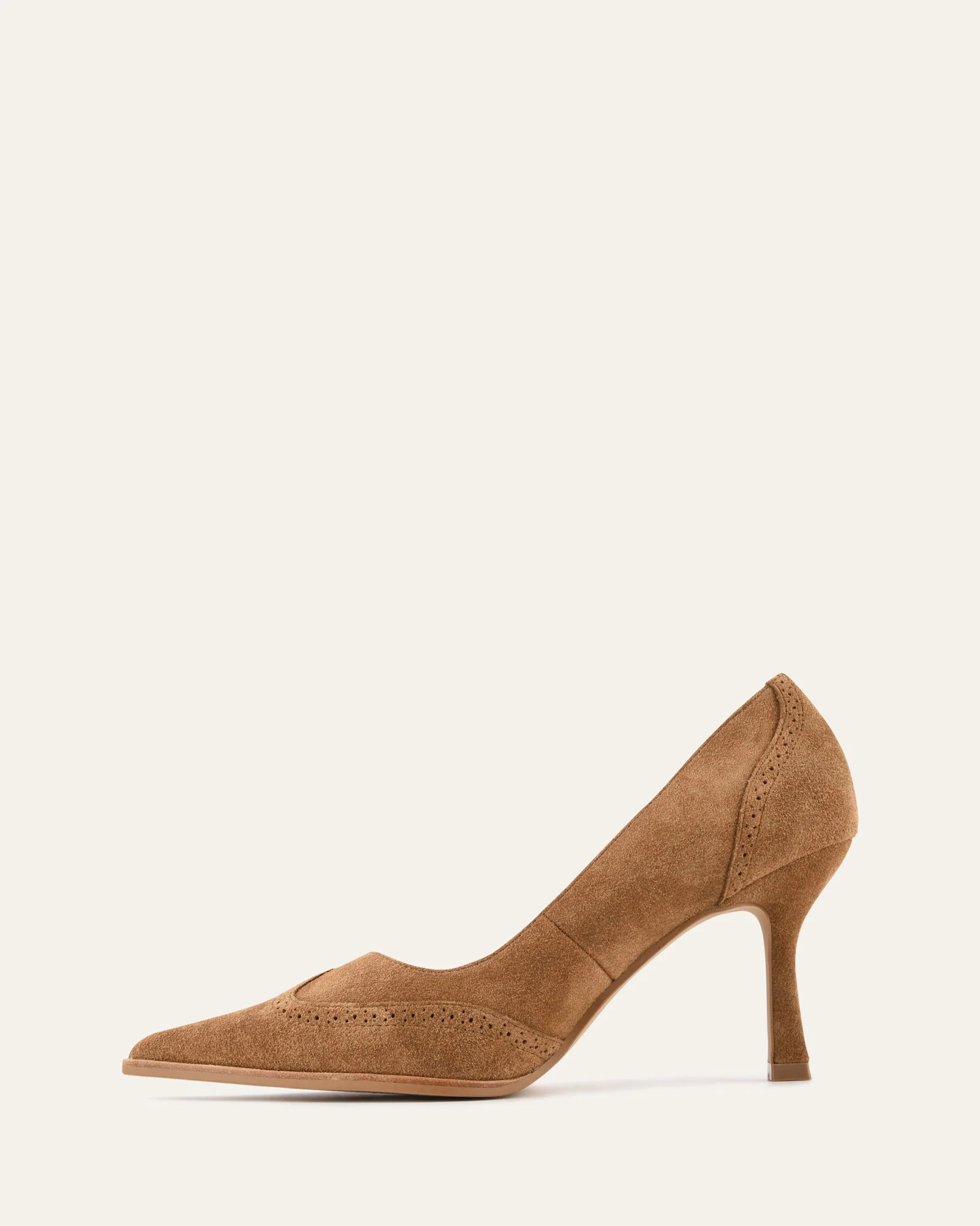 ALICE HIGH HEELS BISCUIT SUEDE - Image 6
