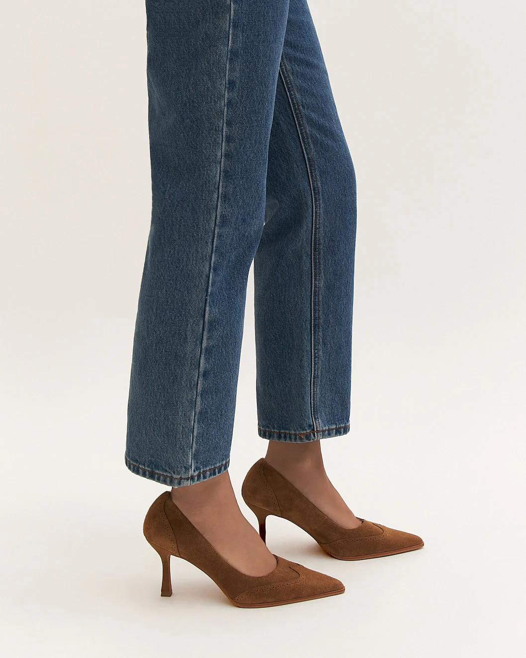 ALICE HIGH HEELS BISCUIT SUEDE - Image 7