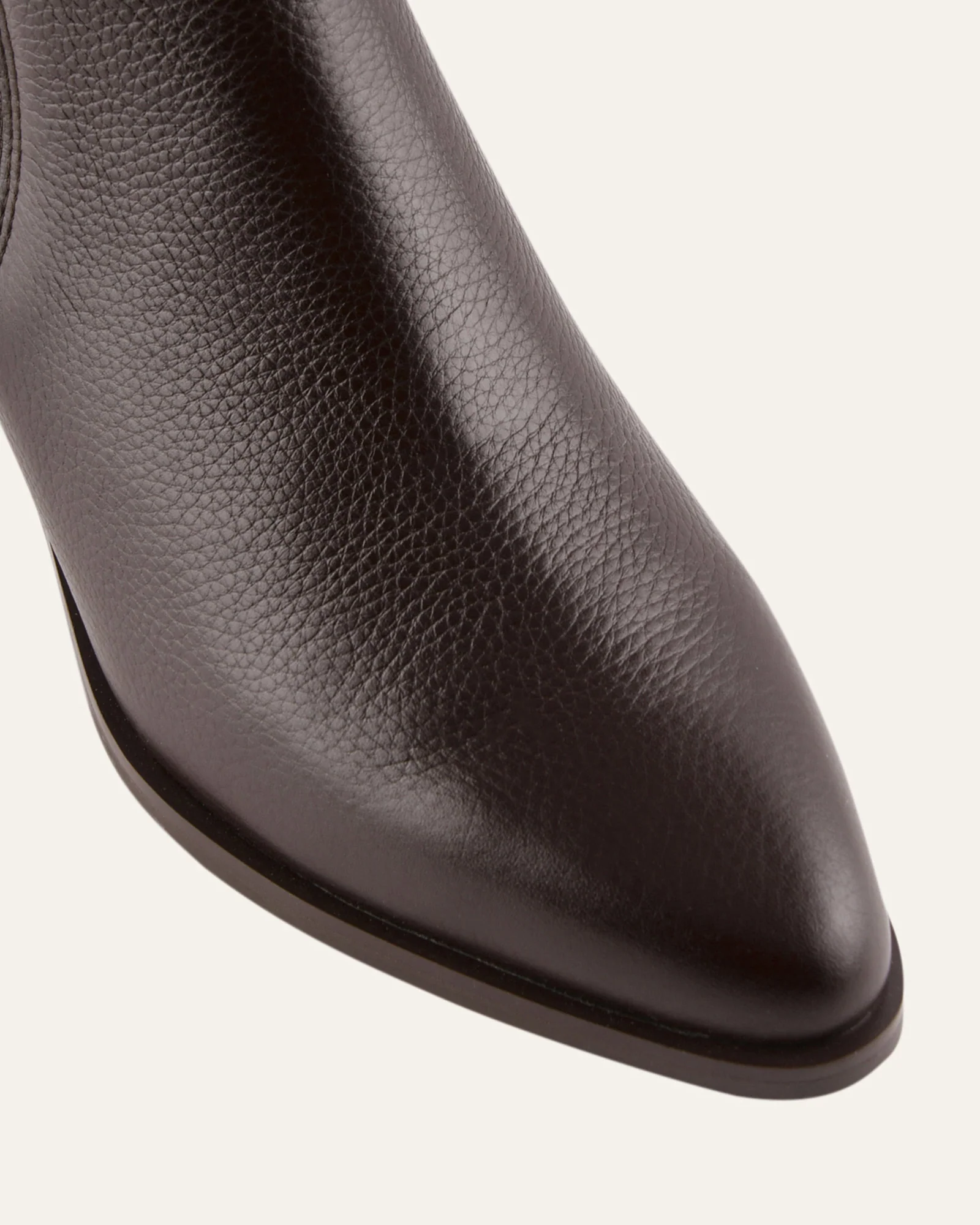 ALLURE MID ANKLE BOOTS BITTER CHOC LEATHER - Image 4
