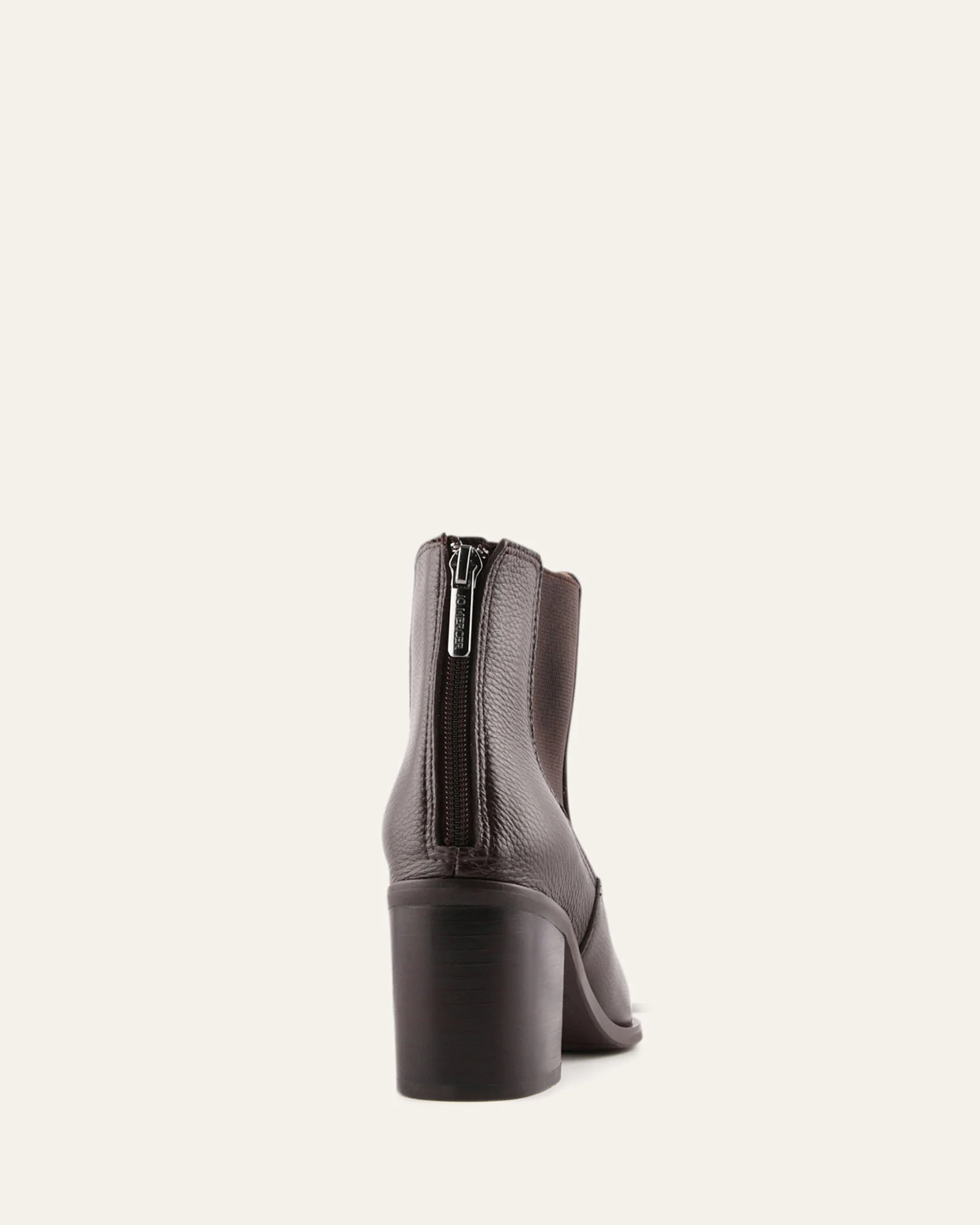 ALLURE MID ANKLE BOOTS BITTER CHOC LEATHER - Image 5