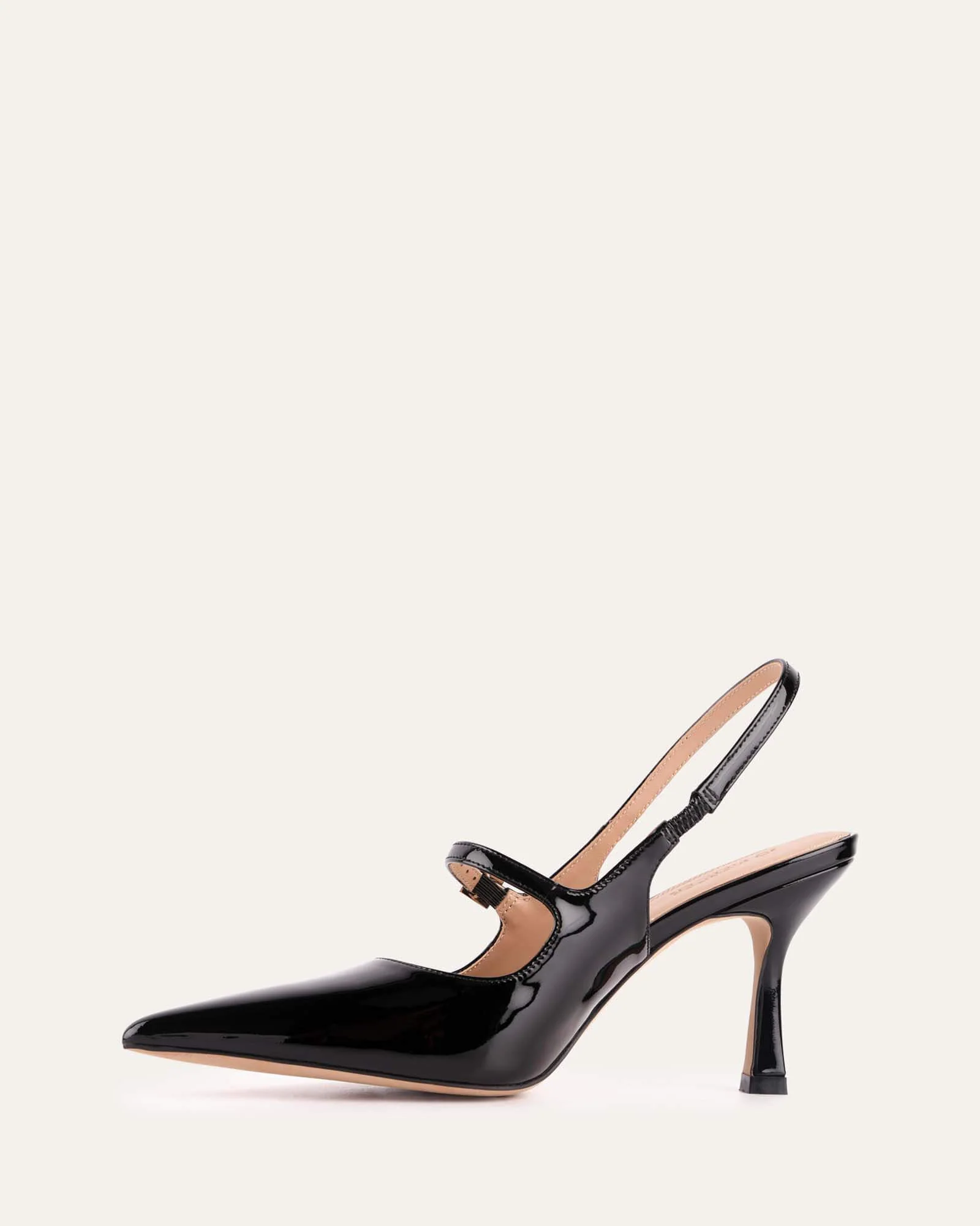 ARCHER HIGH HEELS BLACK PATENT - Image 7