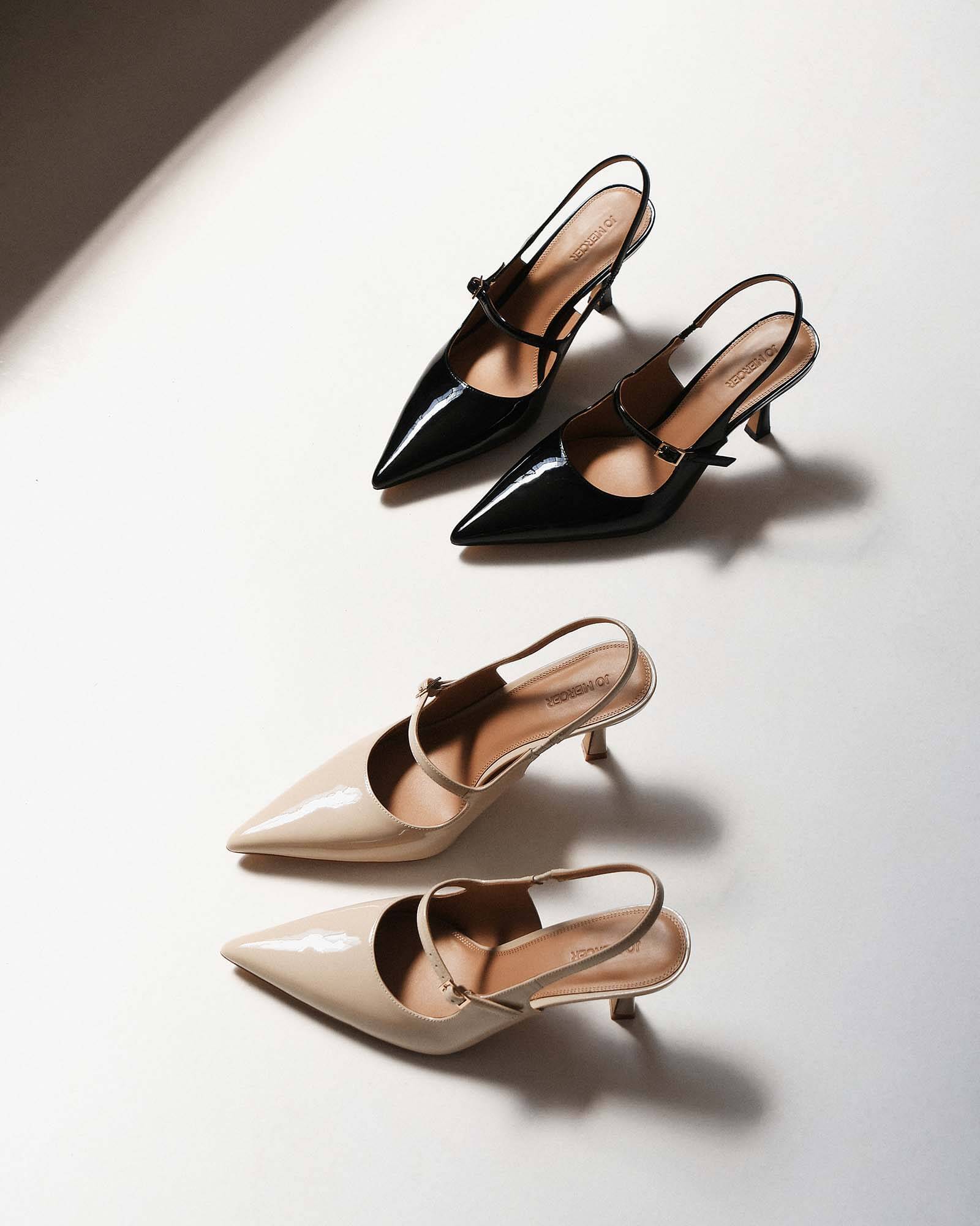 ARCHER HIGH HEELS BLACK PATENT - Image 9