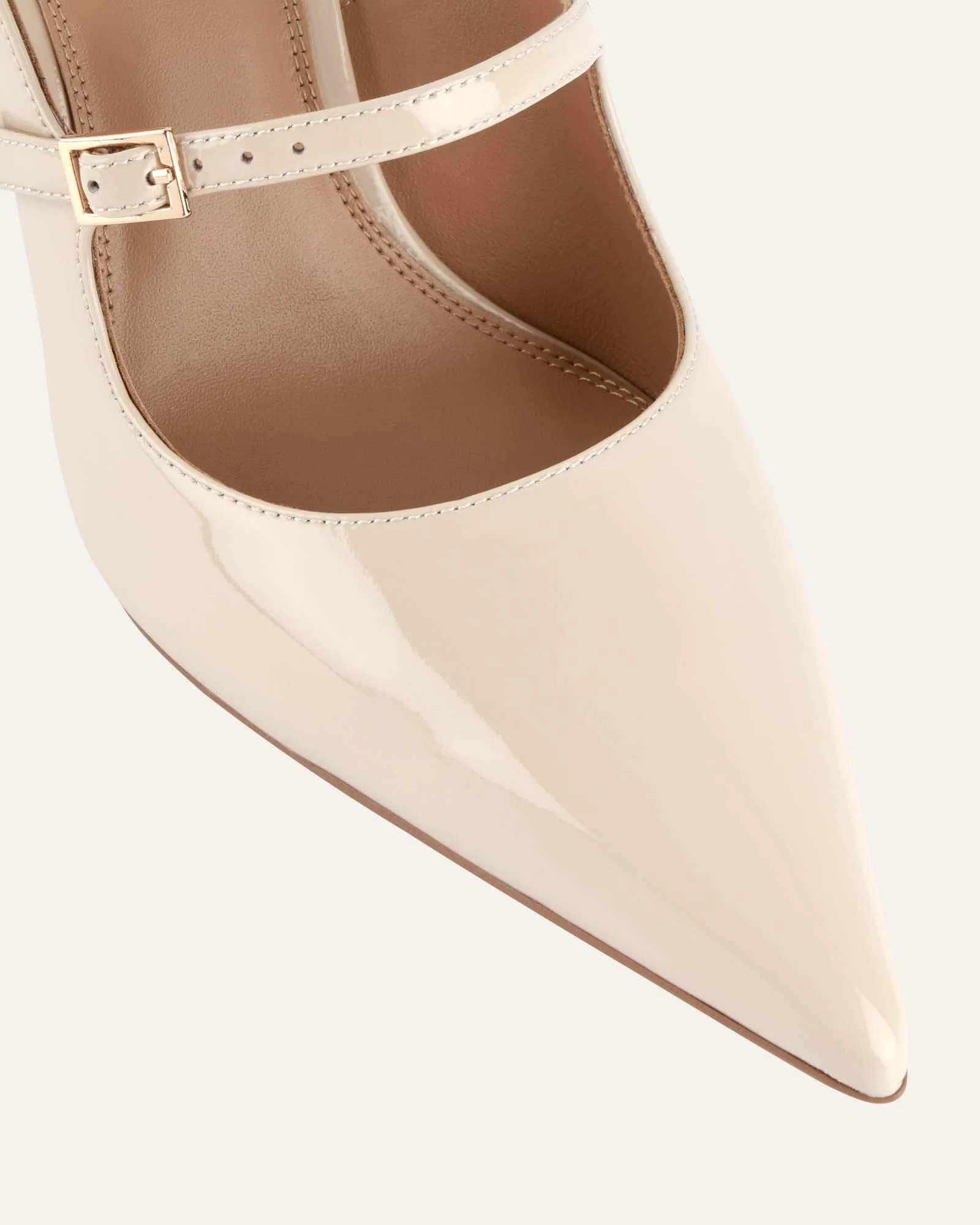 ARCHER HIGH HEELS SAND PATENT - Image 4
