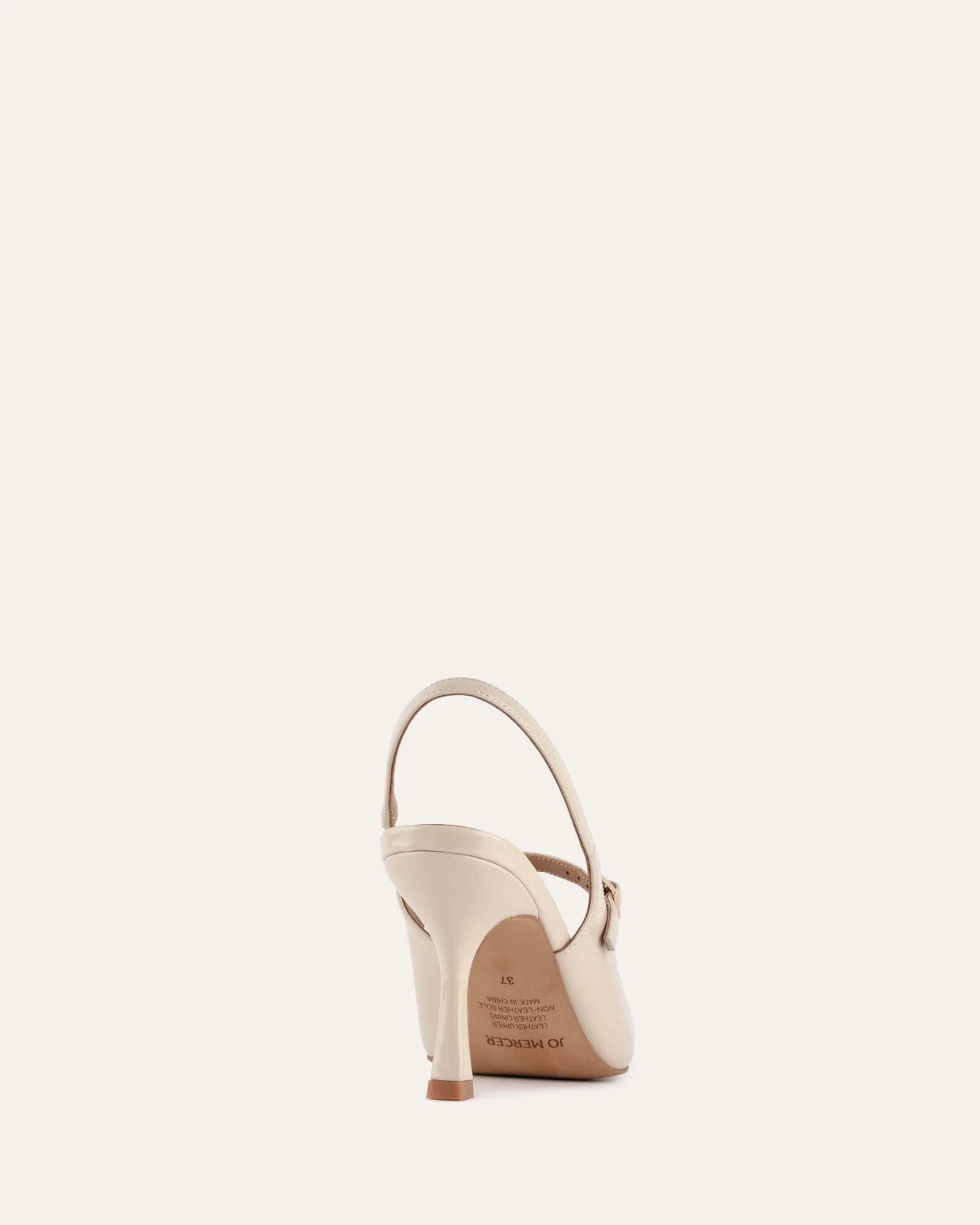 ARCHER HIGH HEELS SAND PATENT - Image 5