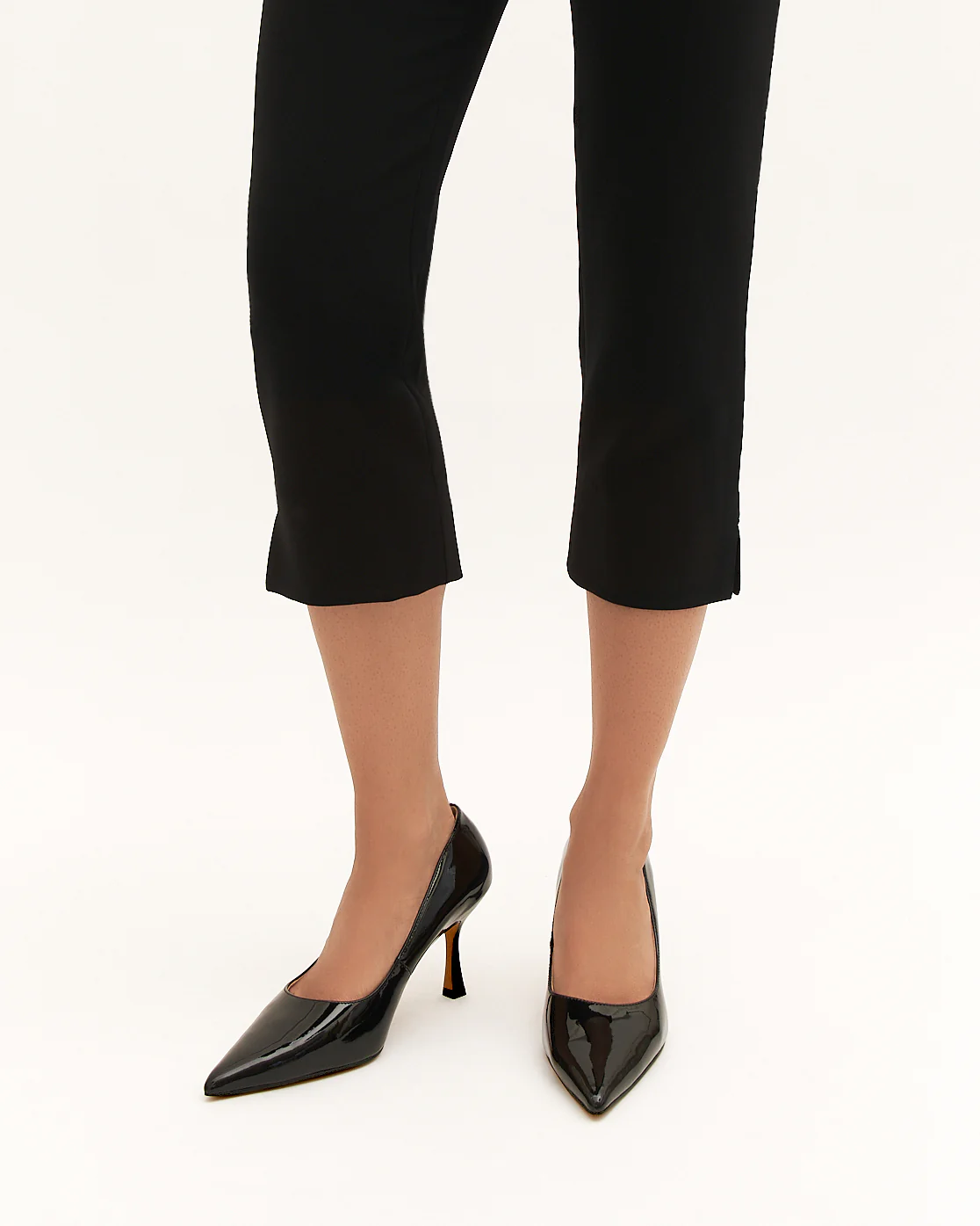 ARCTIC HIGH HEELS BLACK PATENT - Image 2