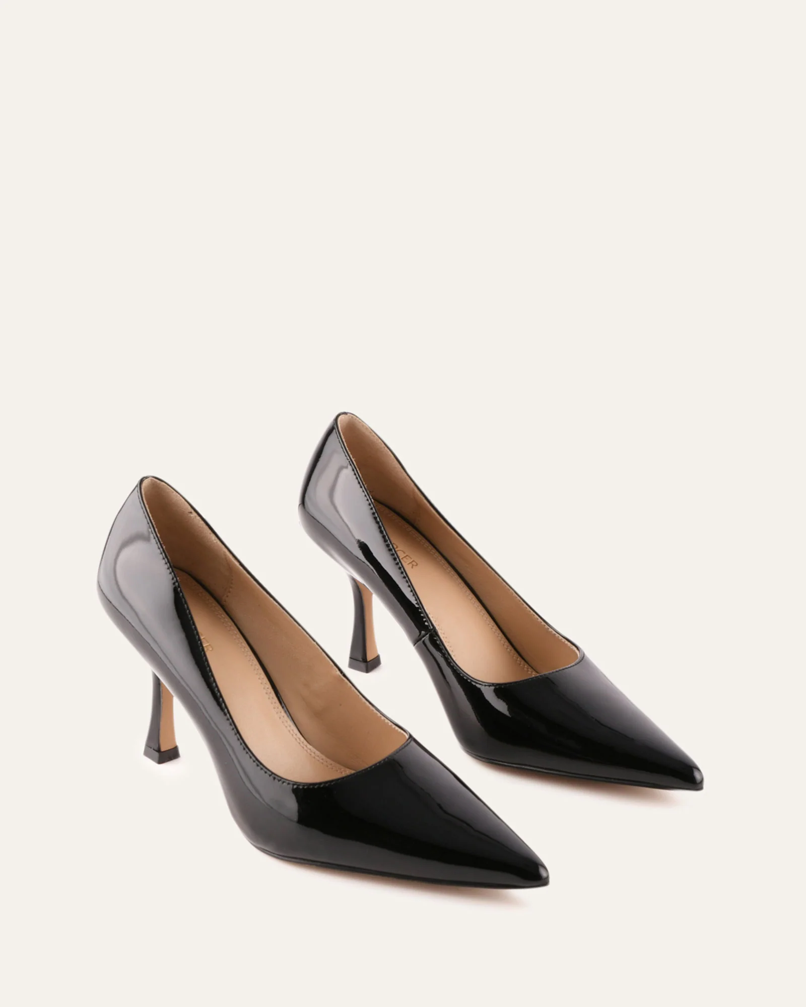 ARCTIC HIGH HEELS BLACK PATENT - Image 3