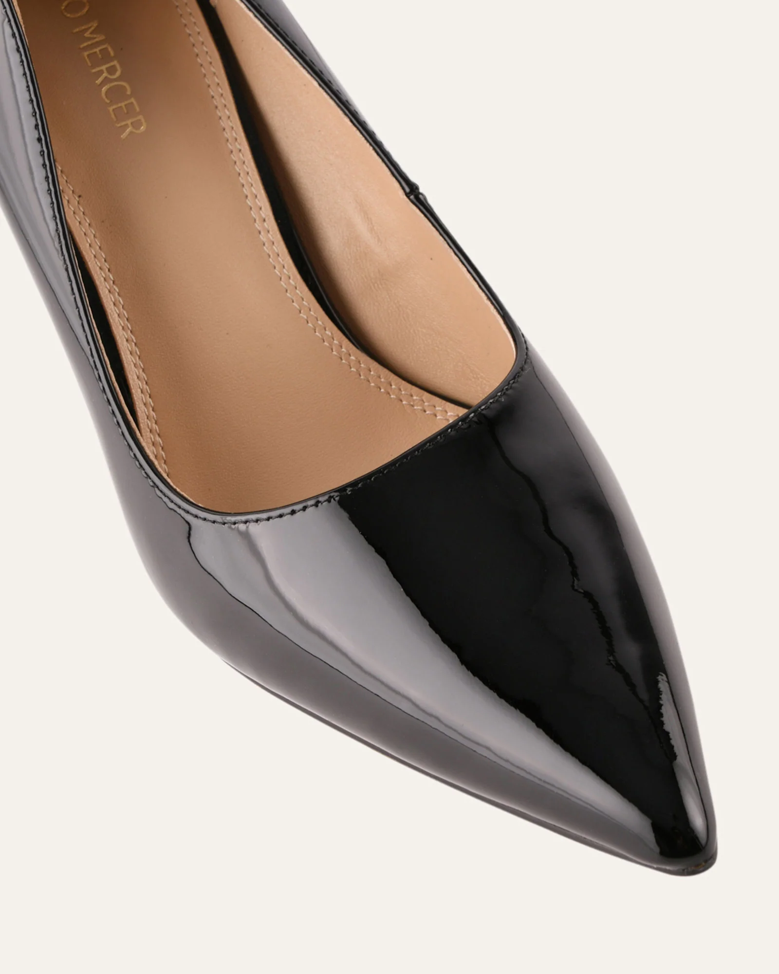 ARCTIC HIGH HEELS BLACK PATENT - Image 4