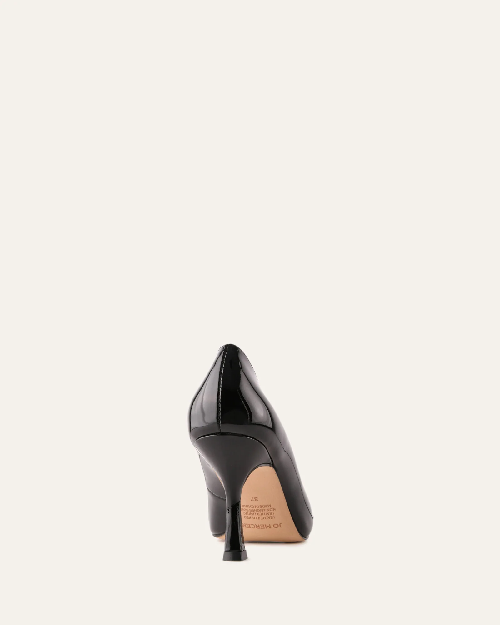 ARCTIC HIGH HEELS BLACK PATENT - Image 5