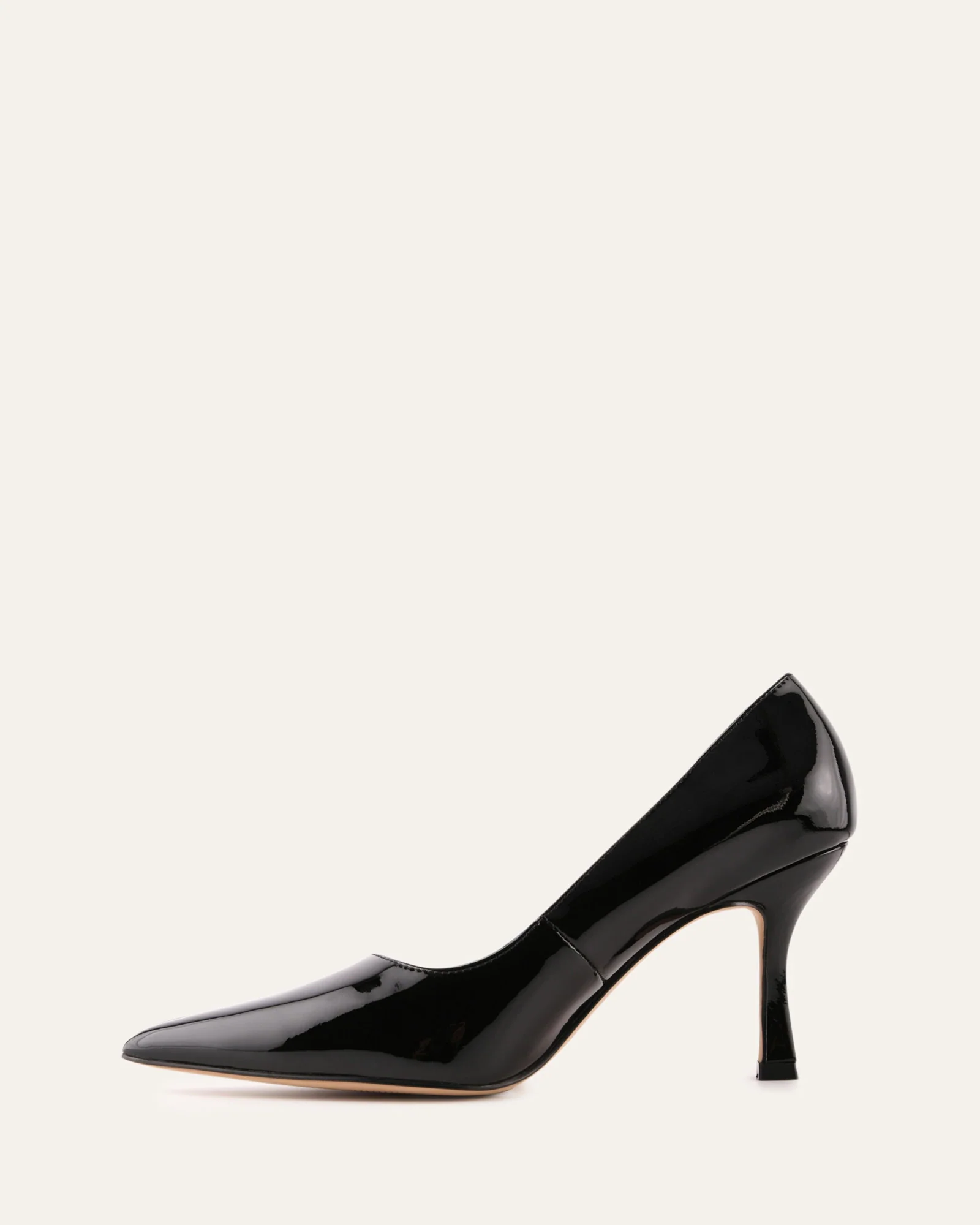 ARCTIC HIGH HEELS BLACK PATENT - Image 6