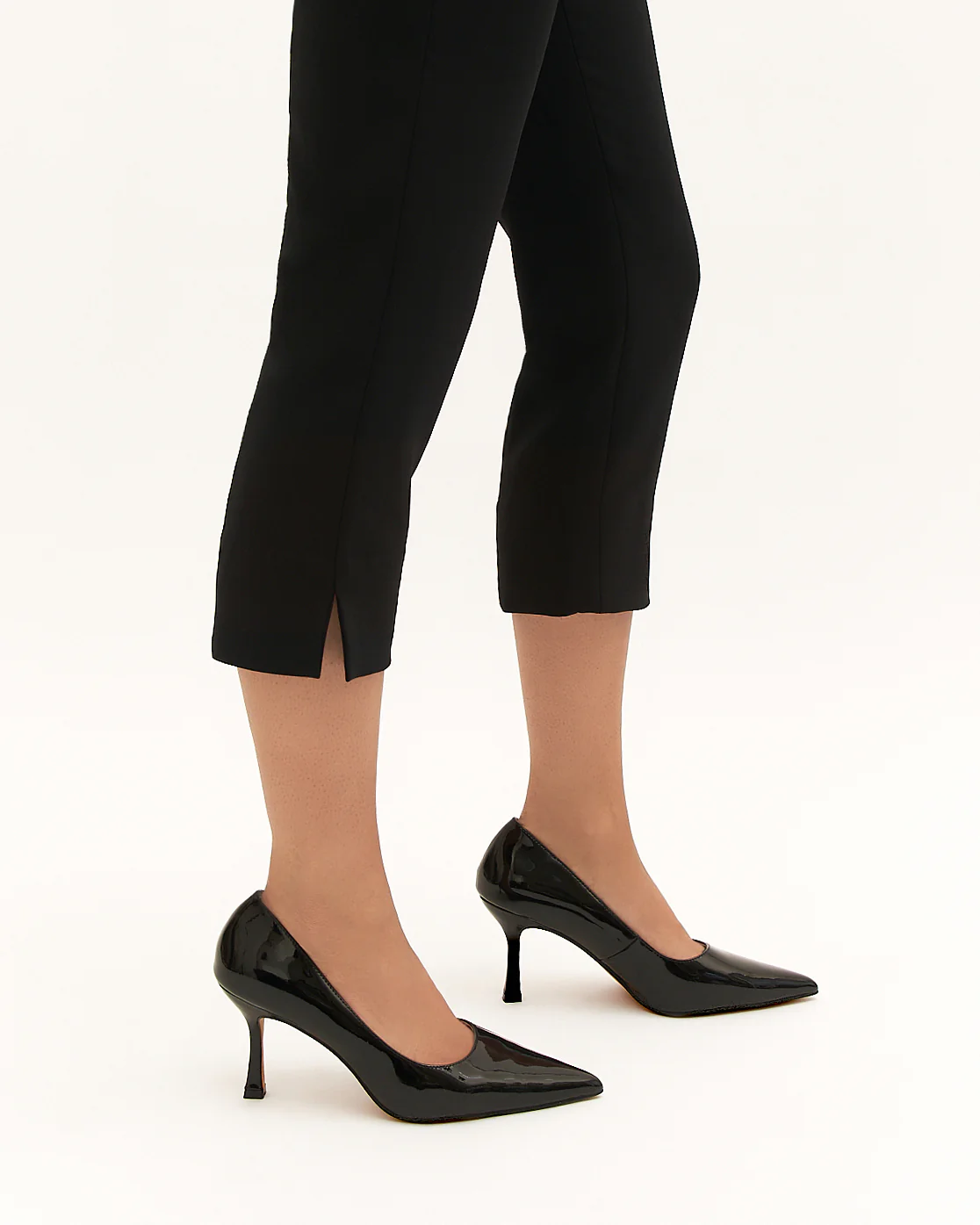 ARCTIC HIGH HEELS BLACK PATENT - Image 7