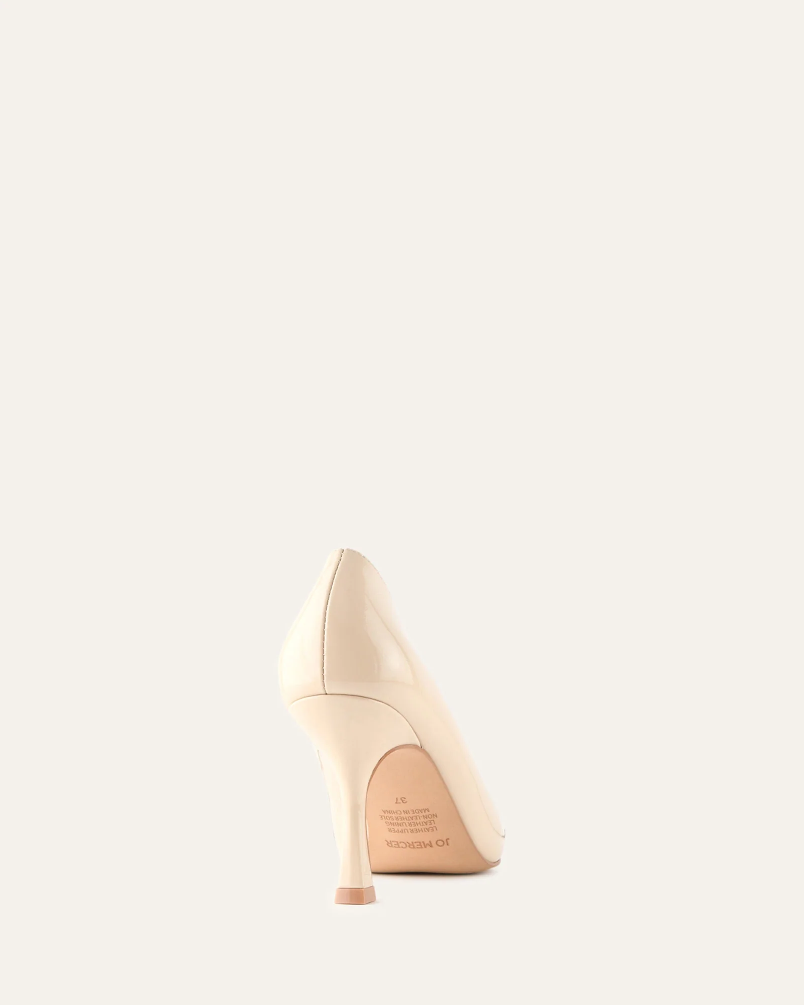ARCTIC HIGH HEELS SAND PATENT - Image 3