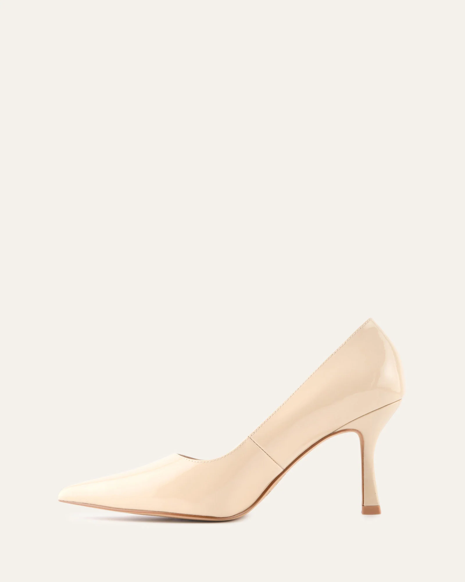 ARCTIC HIGH HEELS SAND PATENT - Image 4