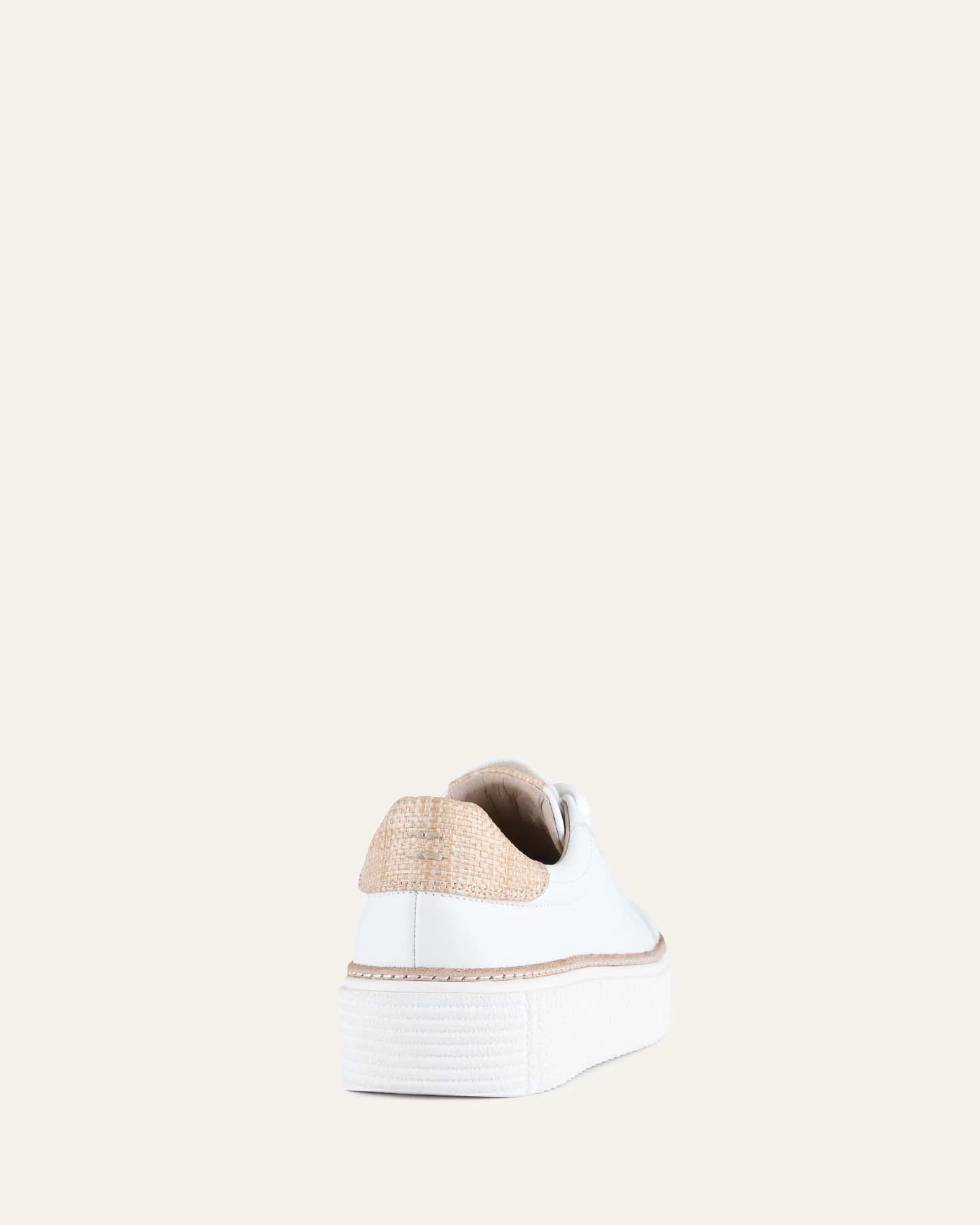 ARIANNA SNEAKERS WHITE RAFFIA - Image 5