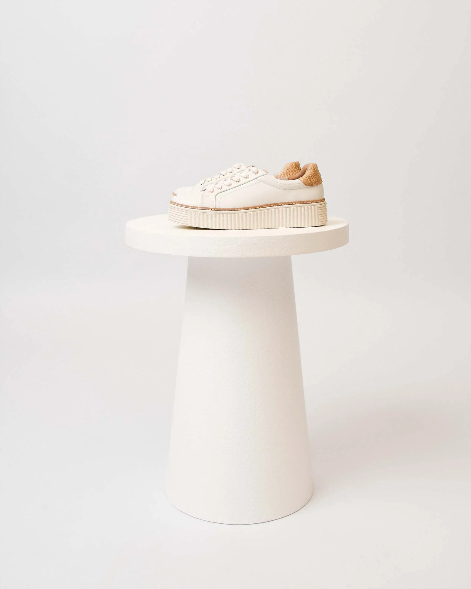 ARIANNA SNEAKERS WHITE RAFFIA - Image 8