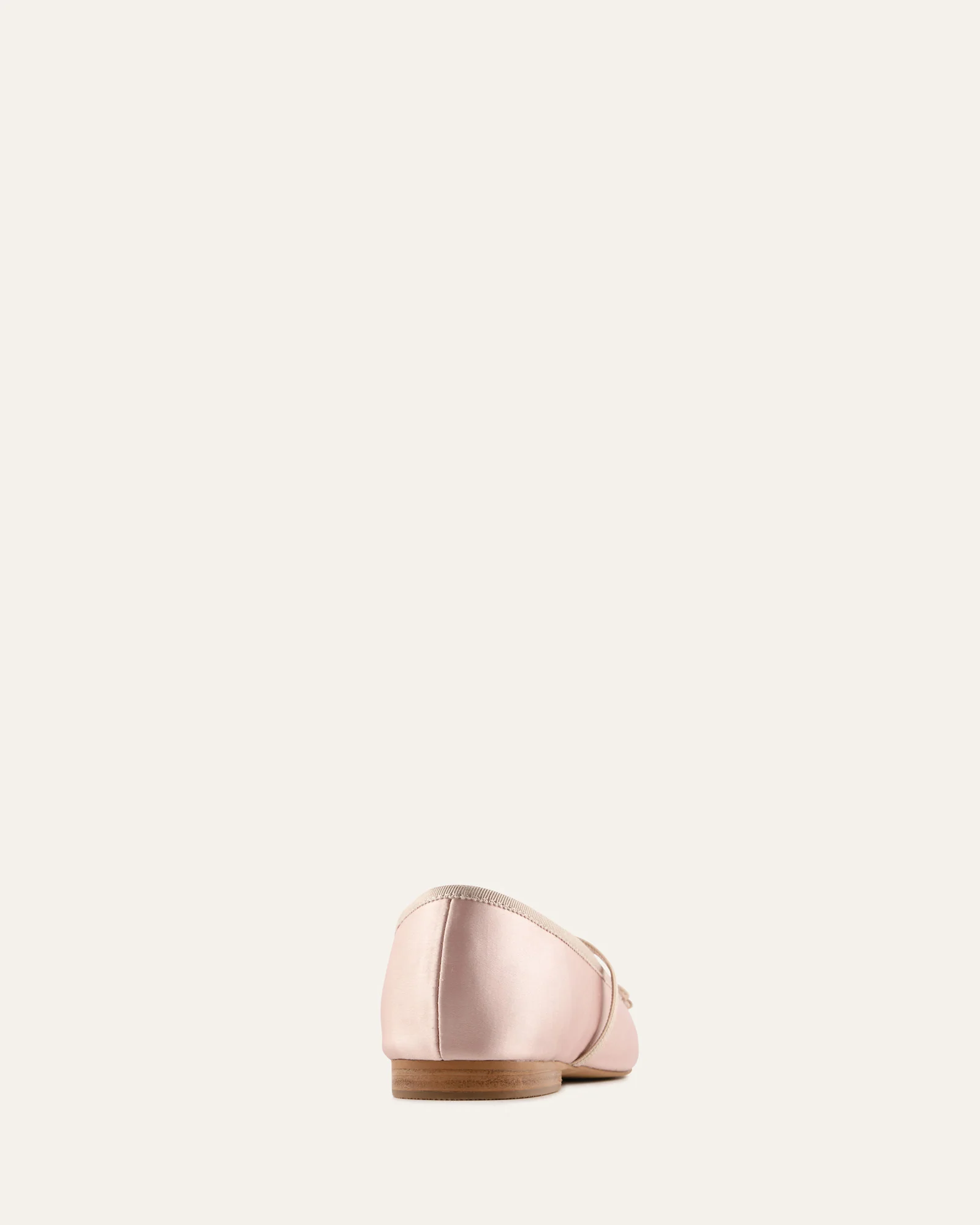 ASHA DRESS FLATS BLUSH SATIN - Image 4