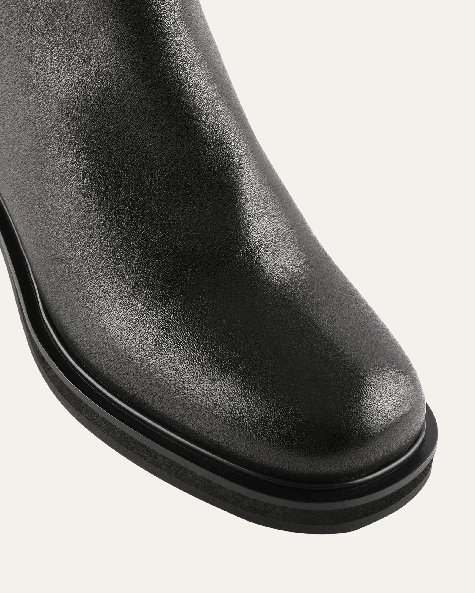 ATTICUS CALF BOOTS BLACK LEATHER - Image 5