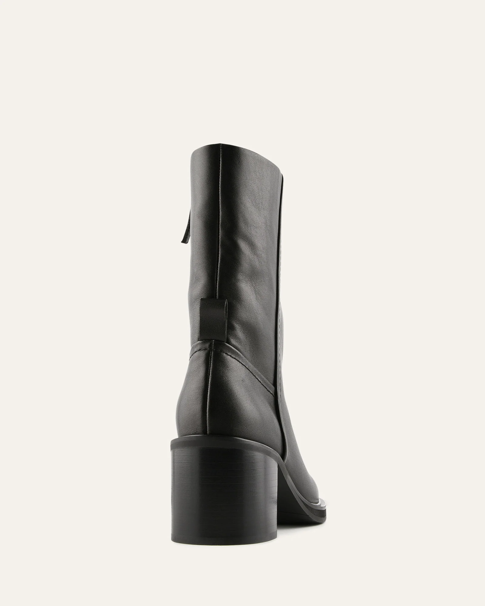 ATTICUS CALF BOOTS BLACK LEATHER - Image 6