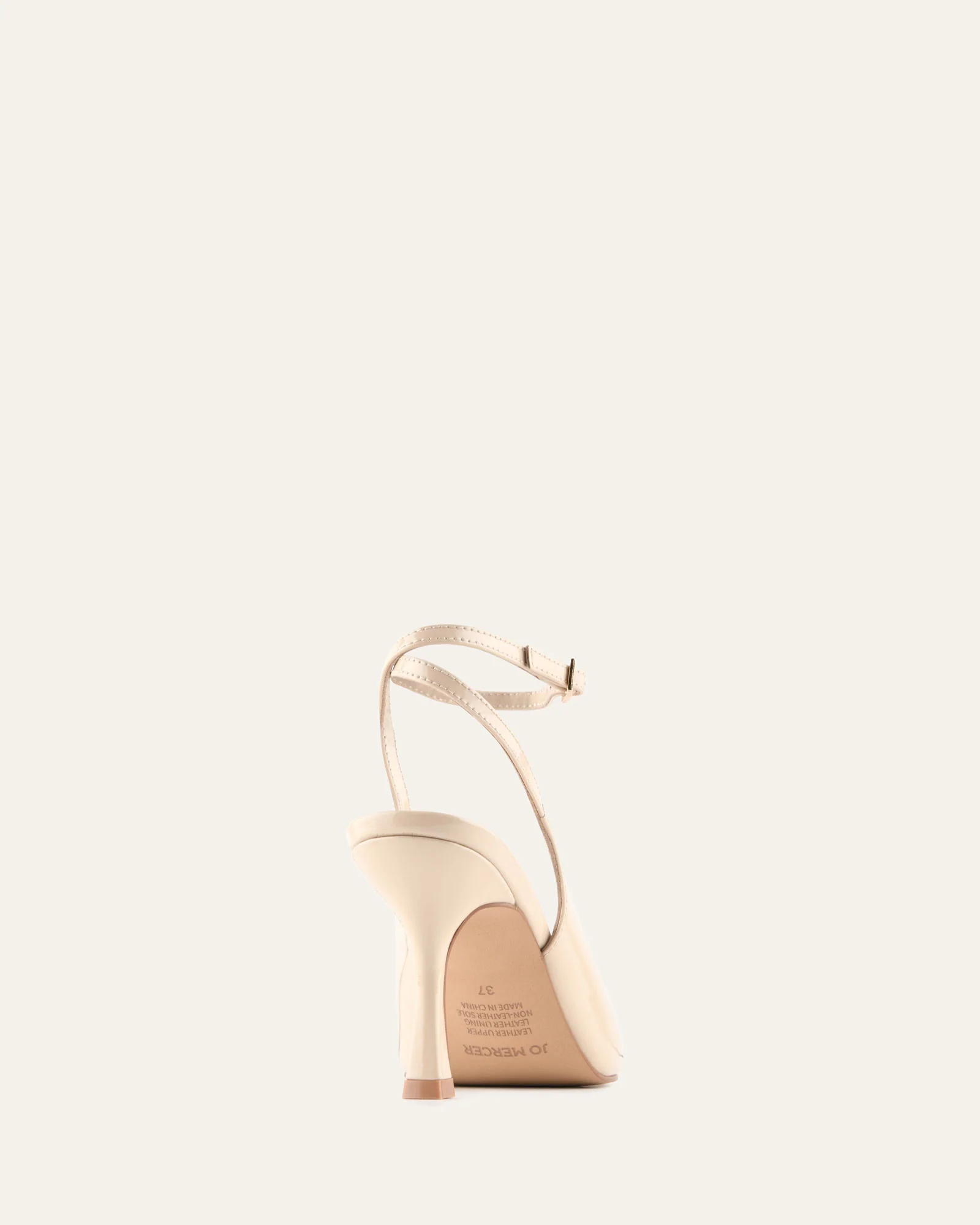 AVA HIGH HEELS SAND PATENT - Image 4