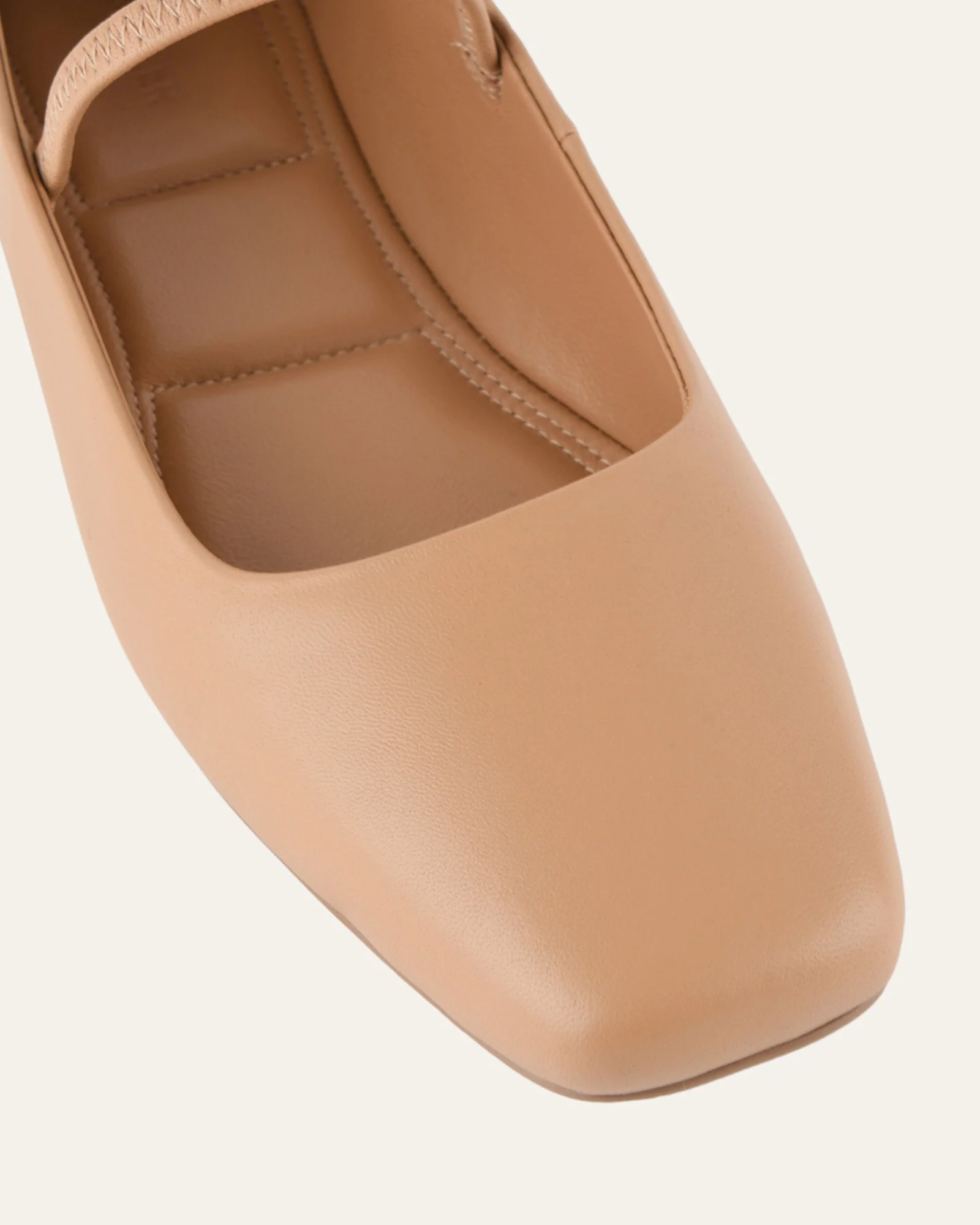 AVERY CASUAL FLATS TAN LEATHER - Image 3