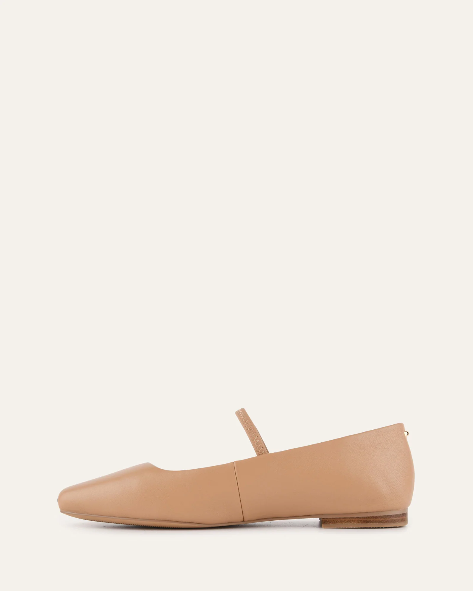 AVERY CASUAL FLATS TAN LEATHER - Image 5