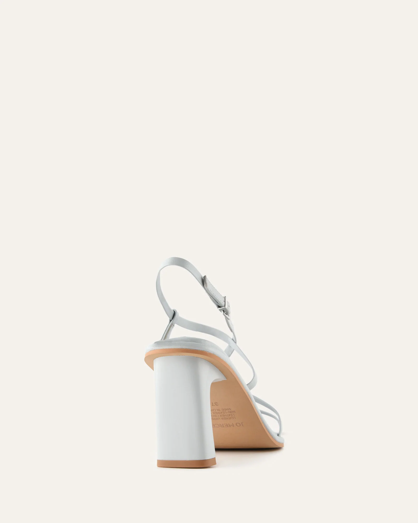 BASK HIGH HEEL SANDALS DUSK BLUE LEATHER - Image 5