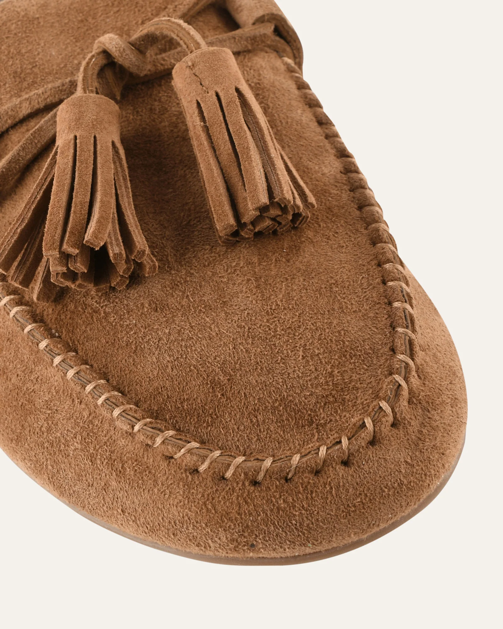 BASS LOAFERS BISCUIT SUEDE - Image 4
