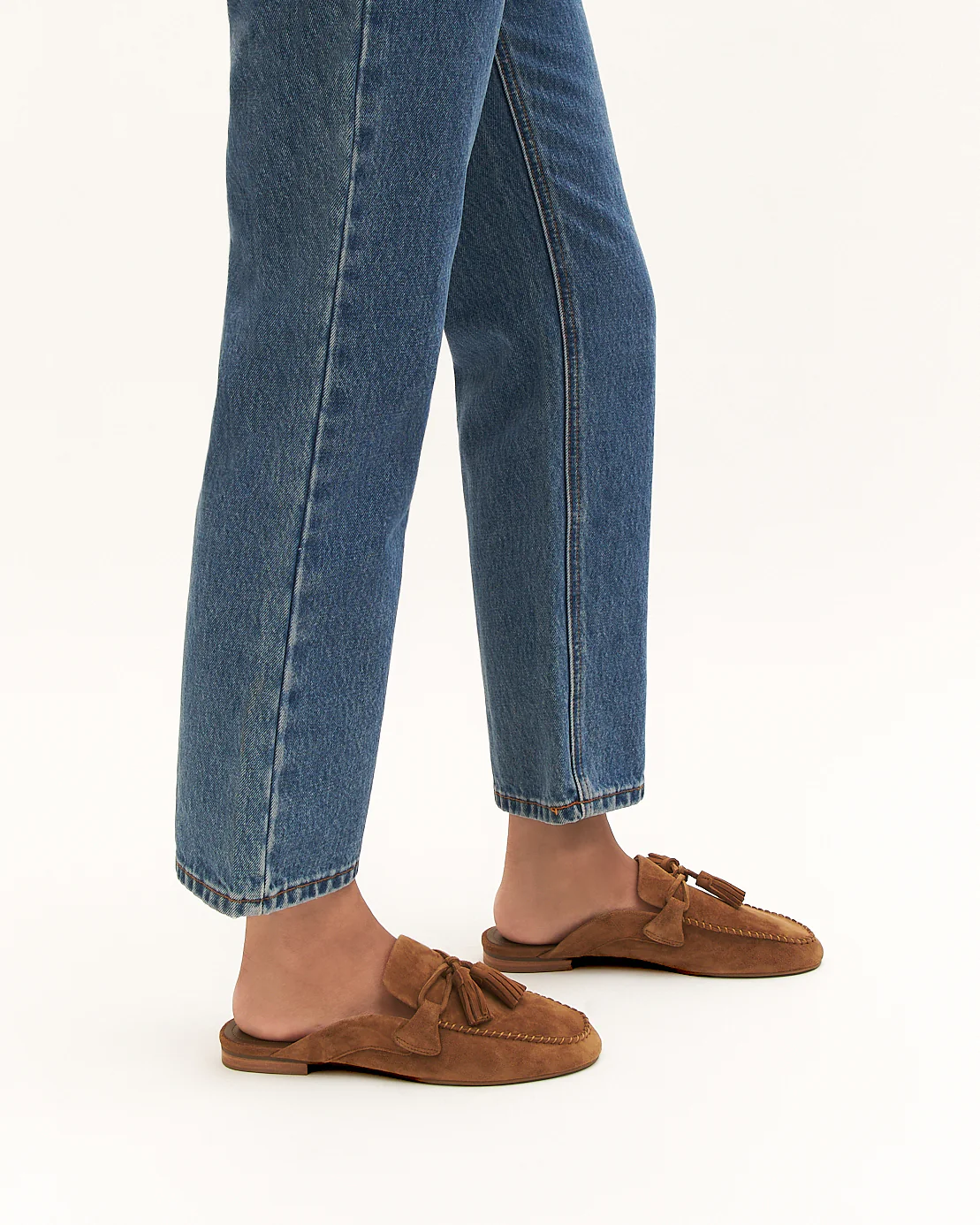 BASS LOAFERS BISCUIT SUEDE - Image 7