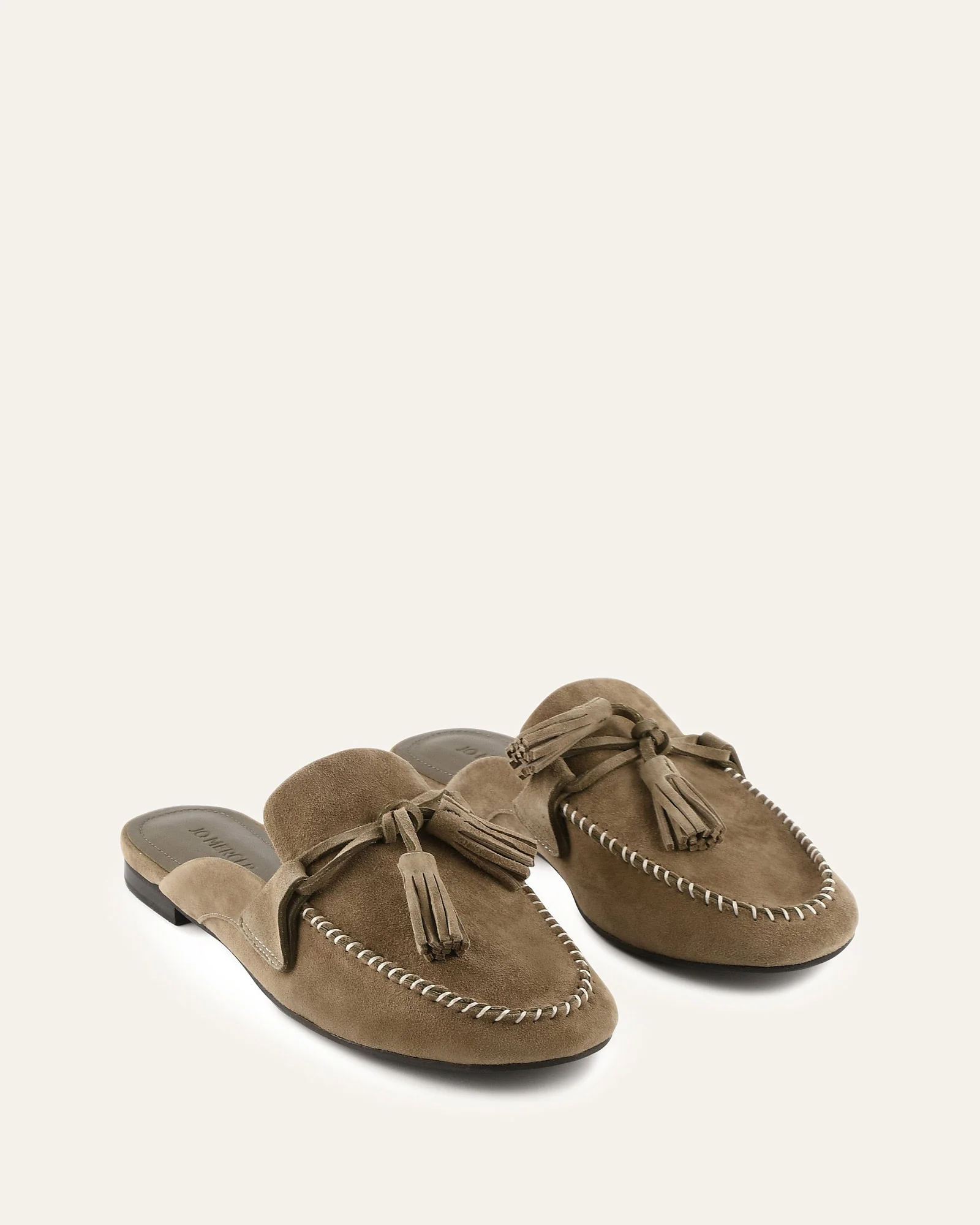 BASS LOAFERS OLIVE SUEDE - Image 3