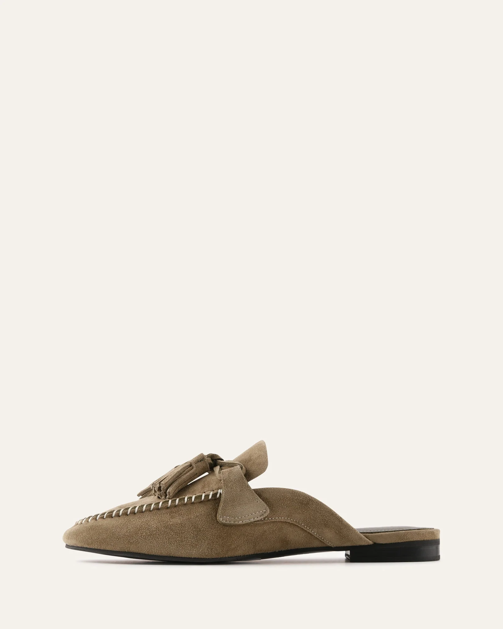 BASS LOAFERS OLIVE SUEDE - Image 6