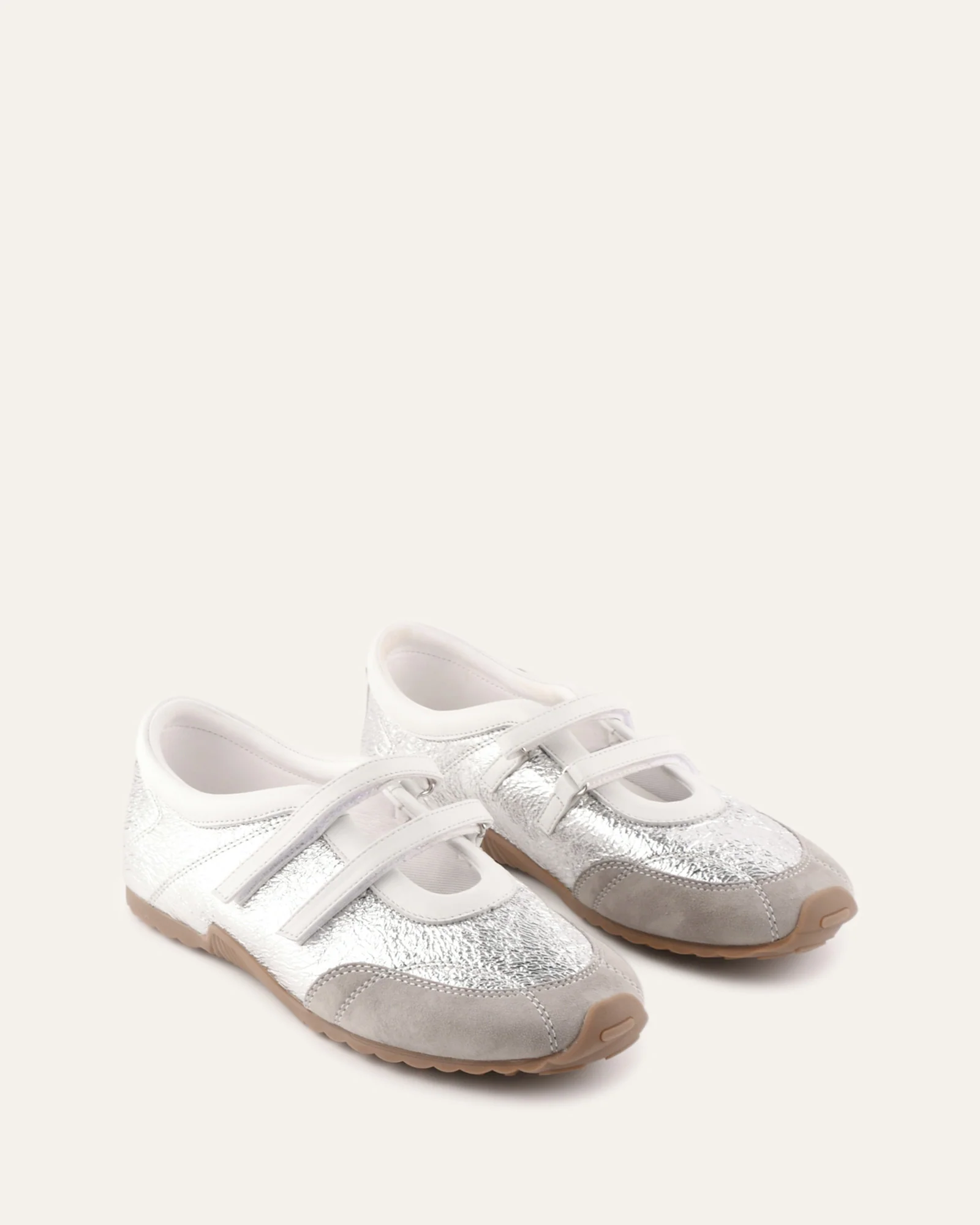 BOSCO SNEAKERS SILVER MULTI - Image 3