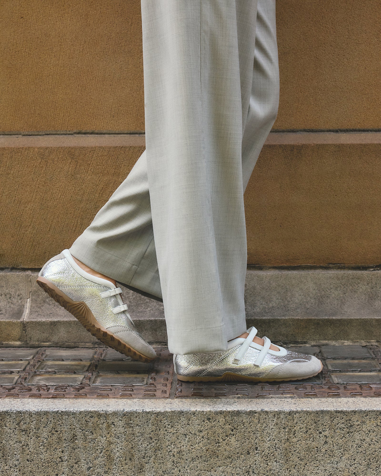 BOSCO SNEAKERS SILVER MULTI - Image 7