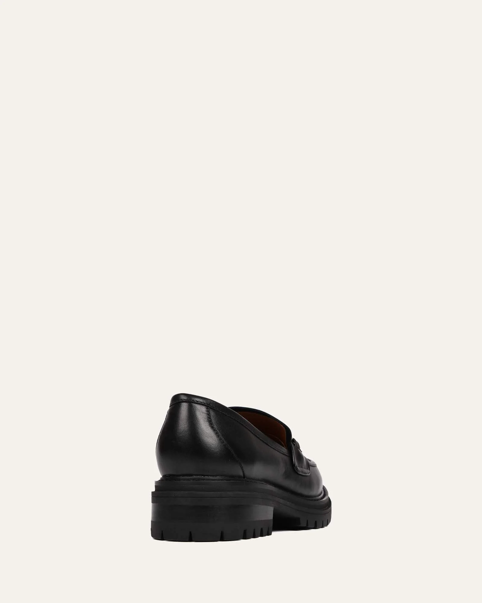 BRIXTON LOAFERS BLACK LEATHER - Image 5