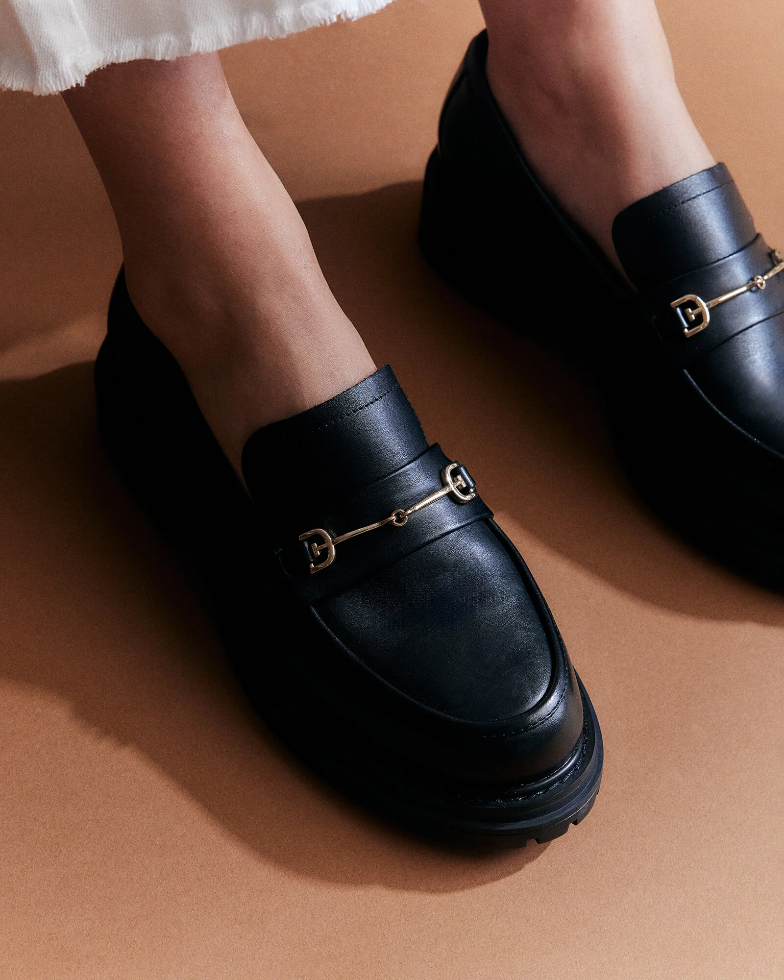 BRIXTON LOAFERS BLACK LEATHER - Image 7