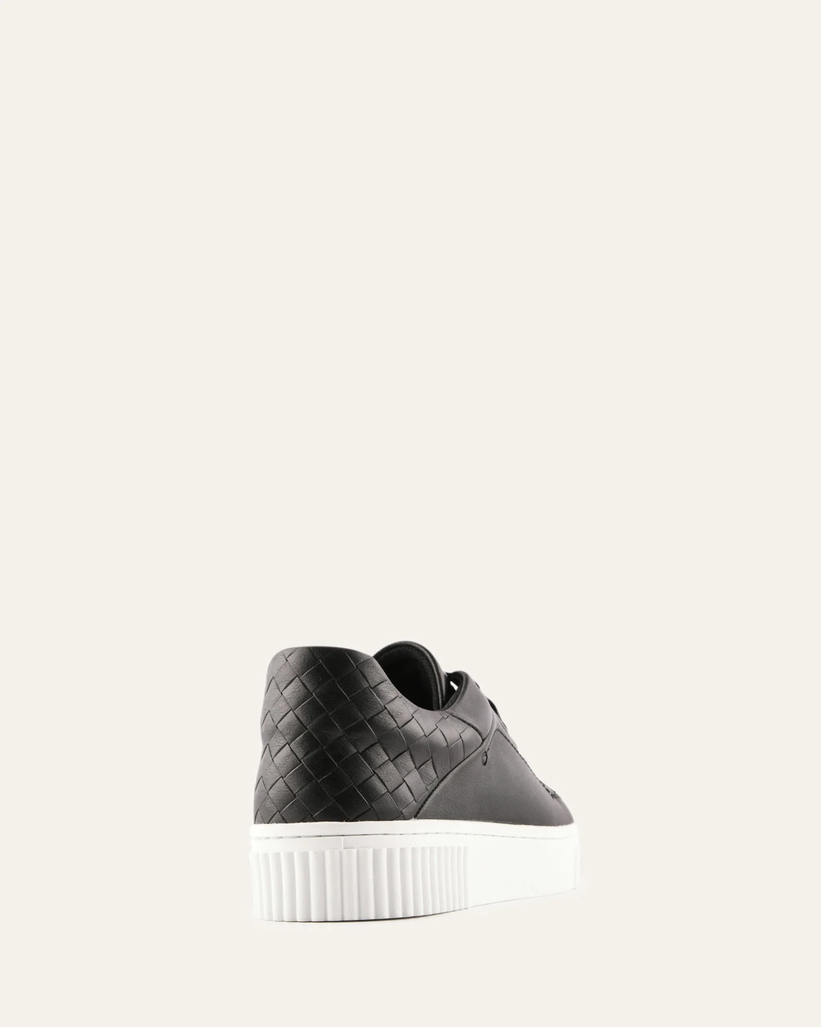 CAMPBELL SNEAKERS BLACK LEATHER - Image 4