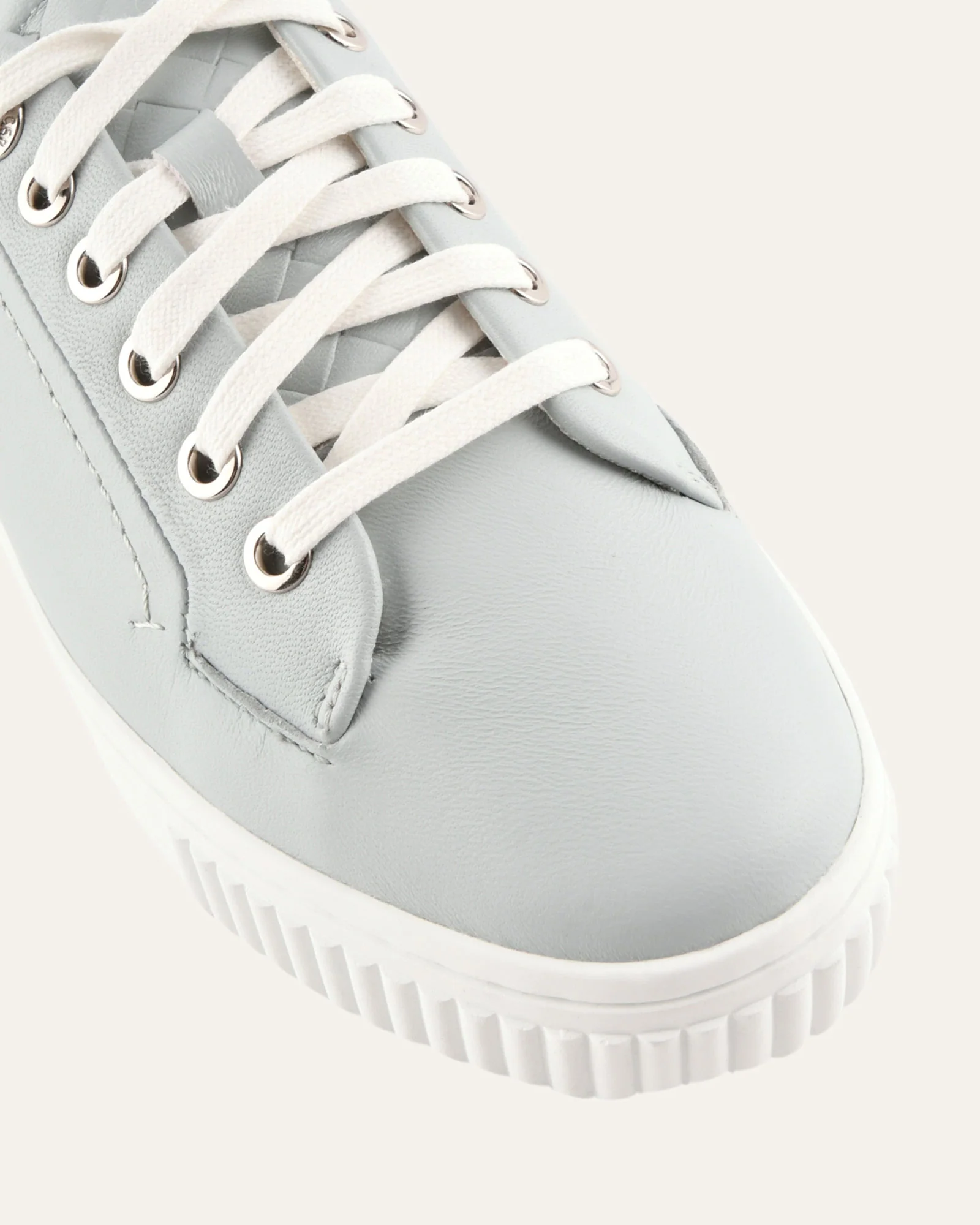 CAMPBELL SNEAKERS DUSK BLUE LEATHER - Image 3