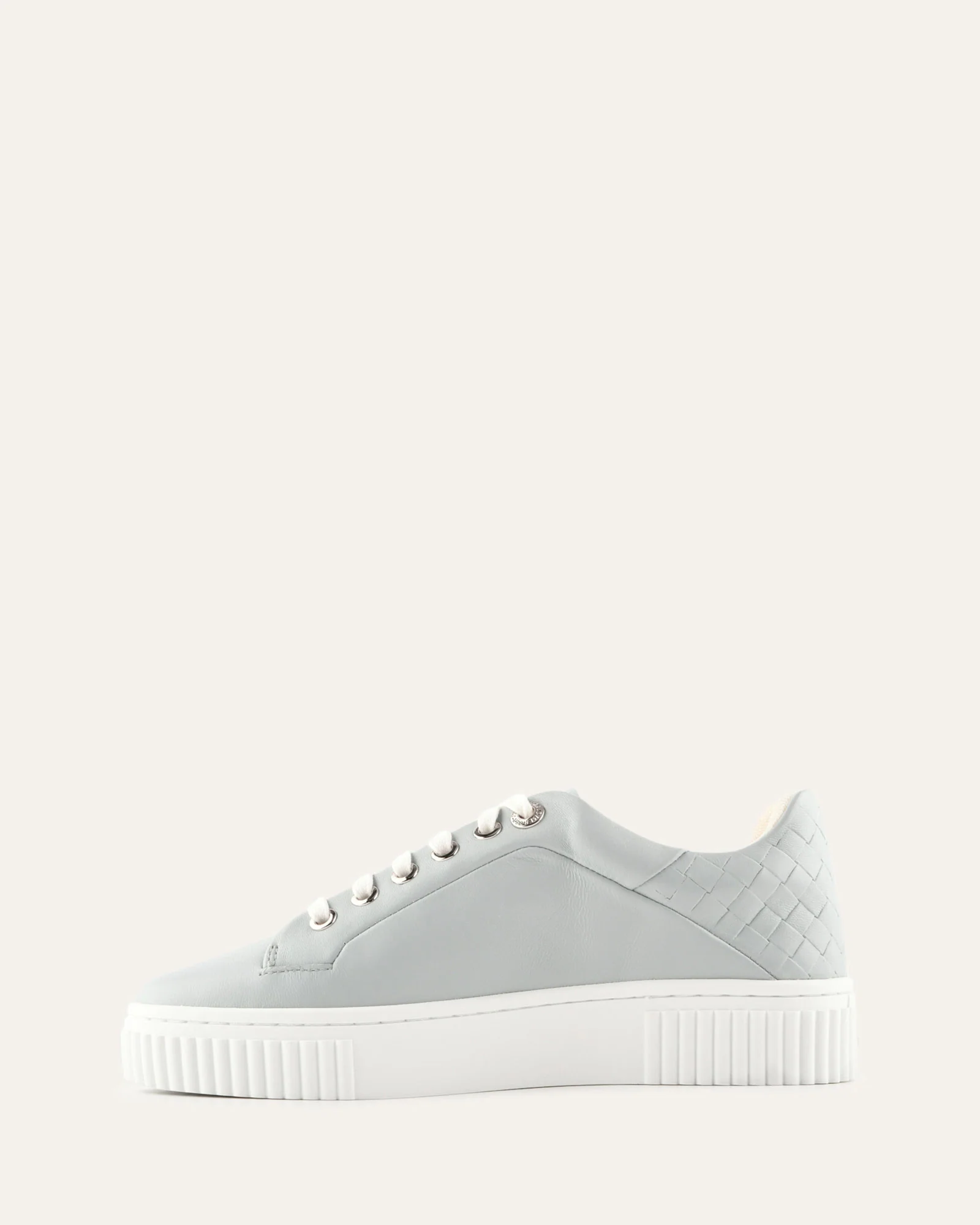 CAMPBELL SNEAKERS DUSK BLUE LEATHER - Image 5