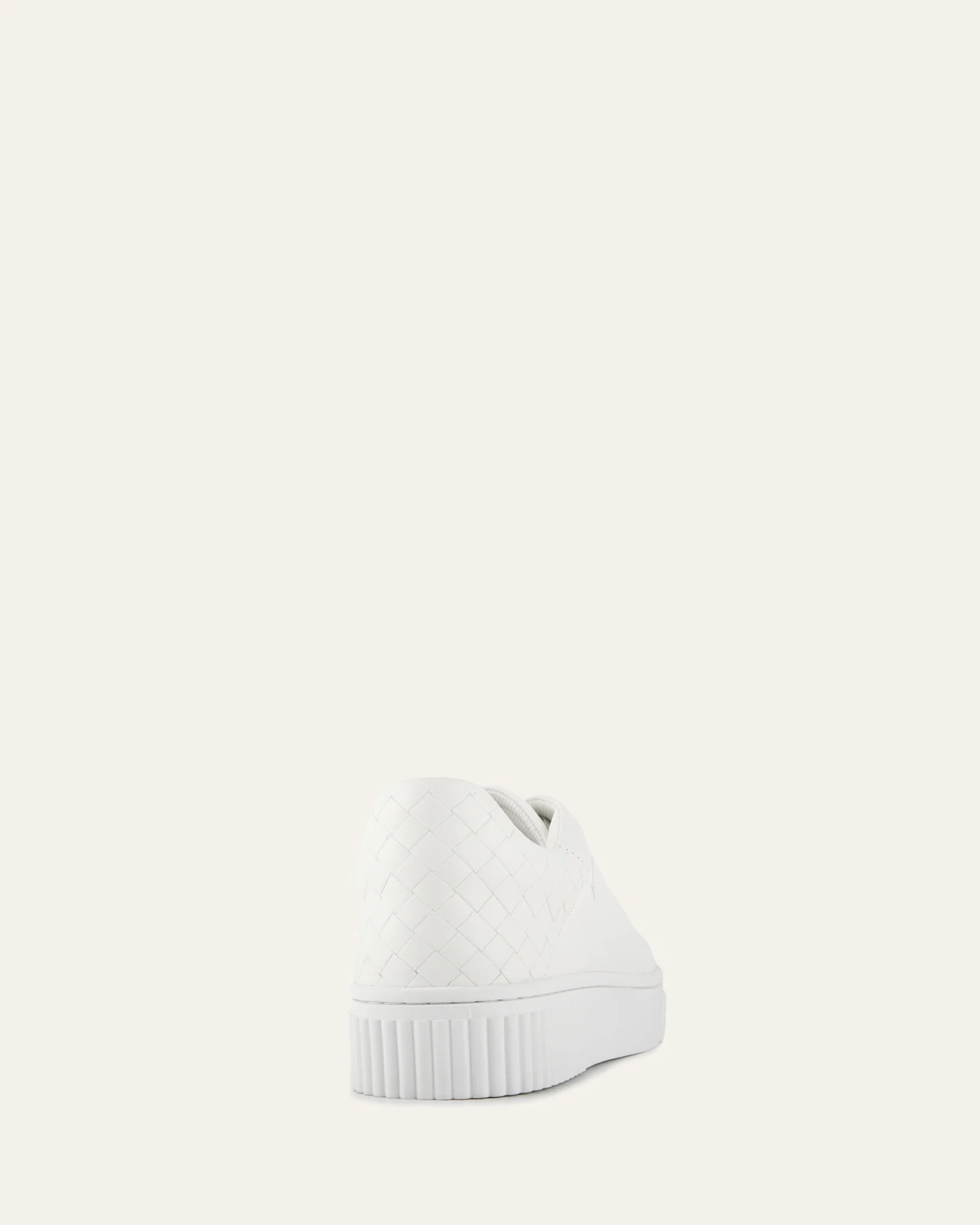 CAMPBELL SNEAKERS WHITE LEATHER - Image 5