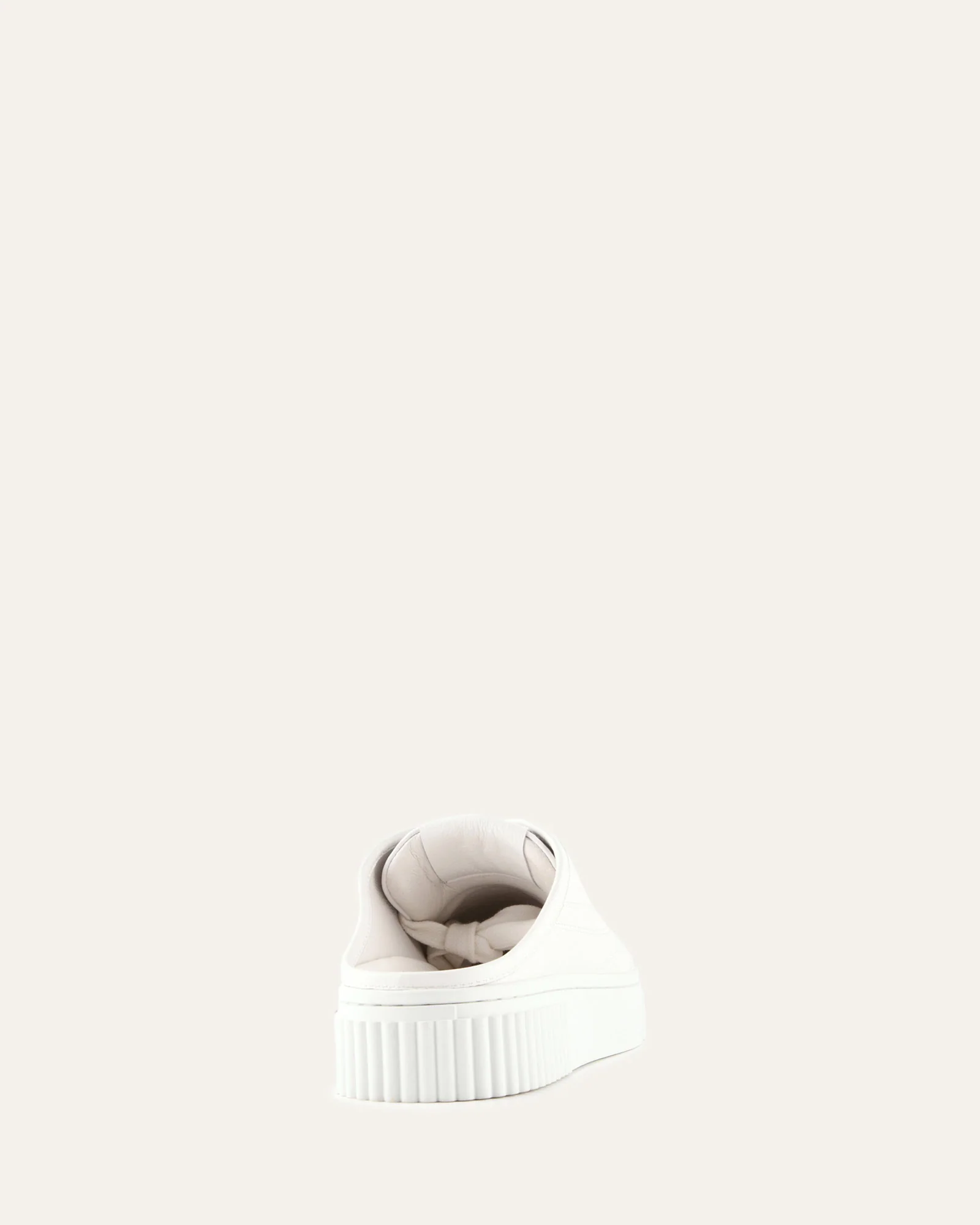 CAPRI SNEAKERS WHITE LEATHER - Image 4