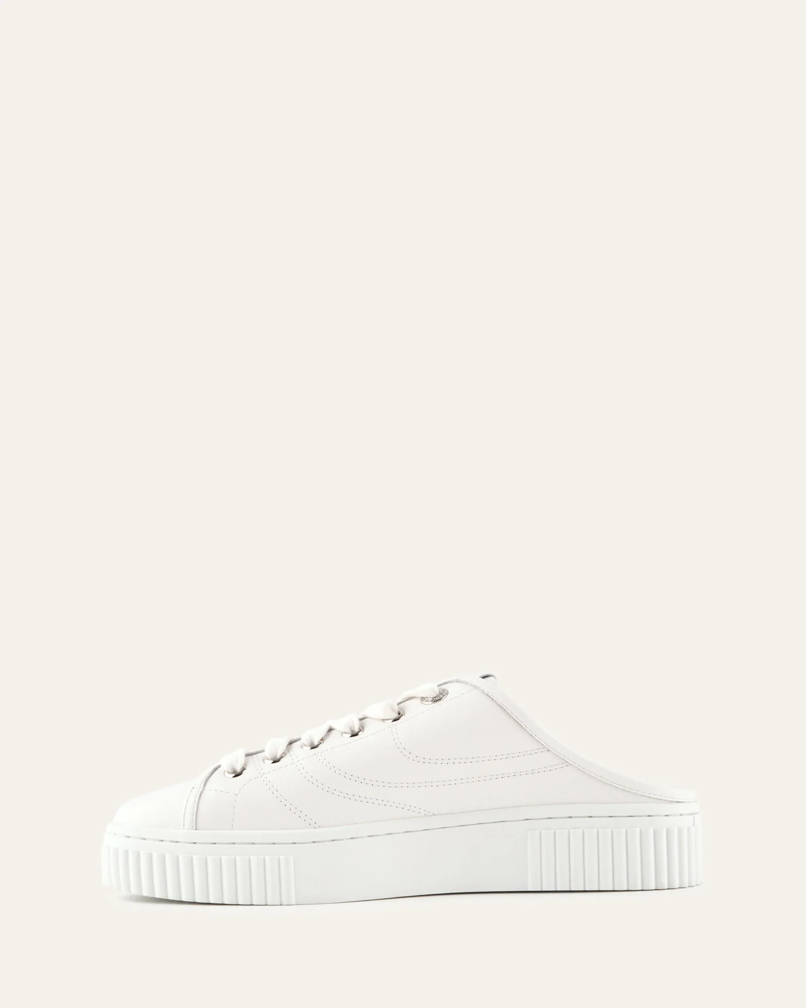 CAPRI SNEAKERS WHITE LEATHER - Image 5