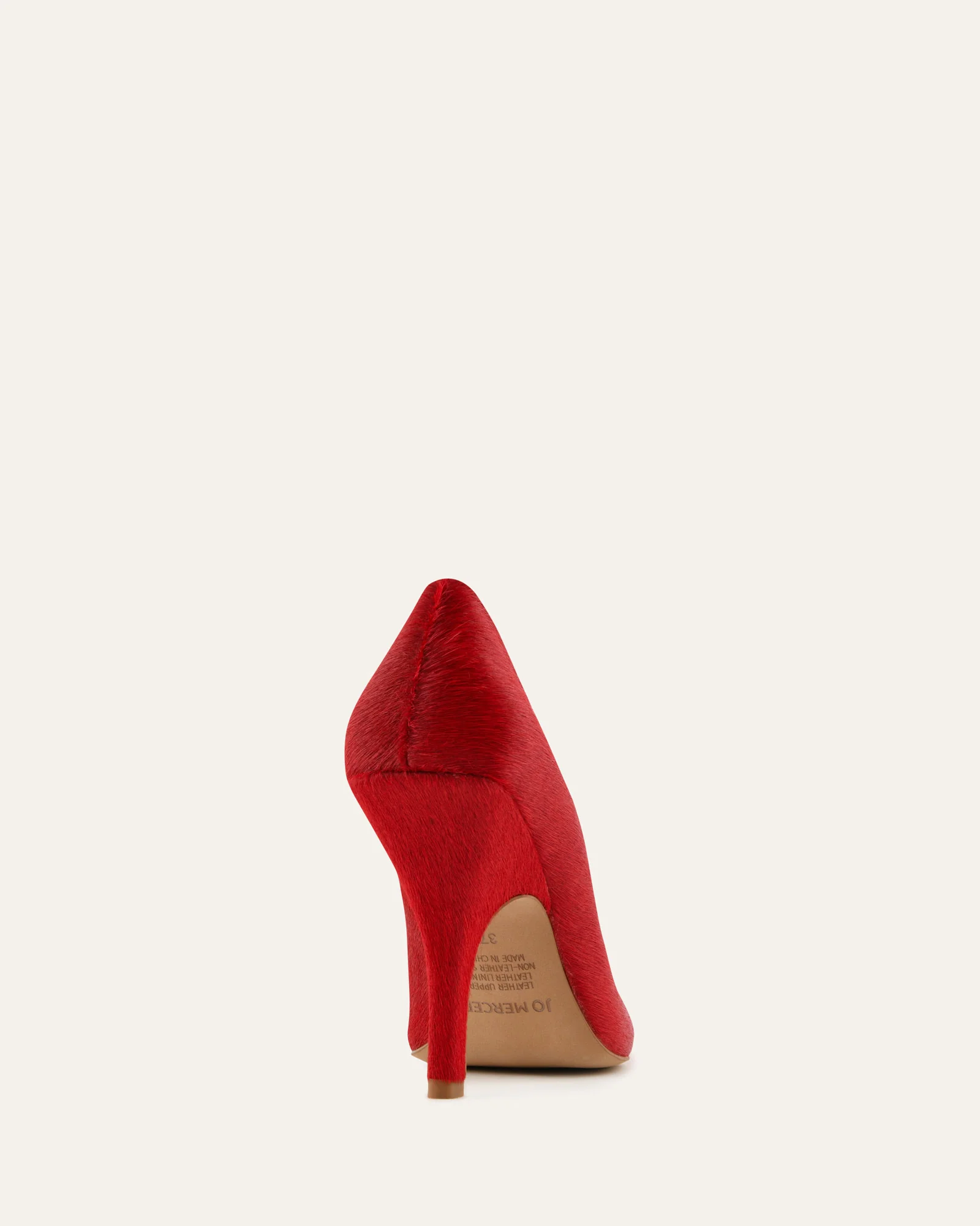 CAREY HIGH HEELS CHILLI LEATHER - Image 5