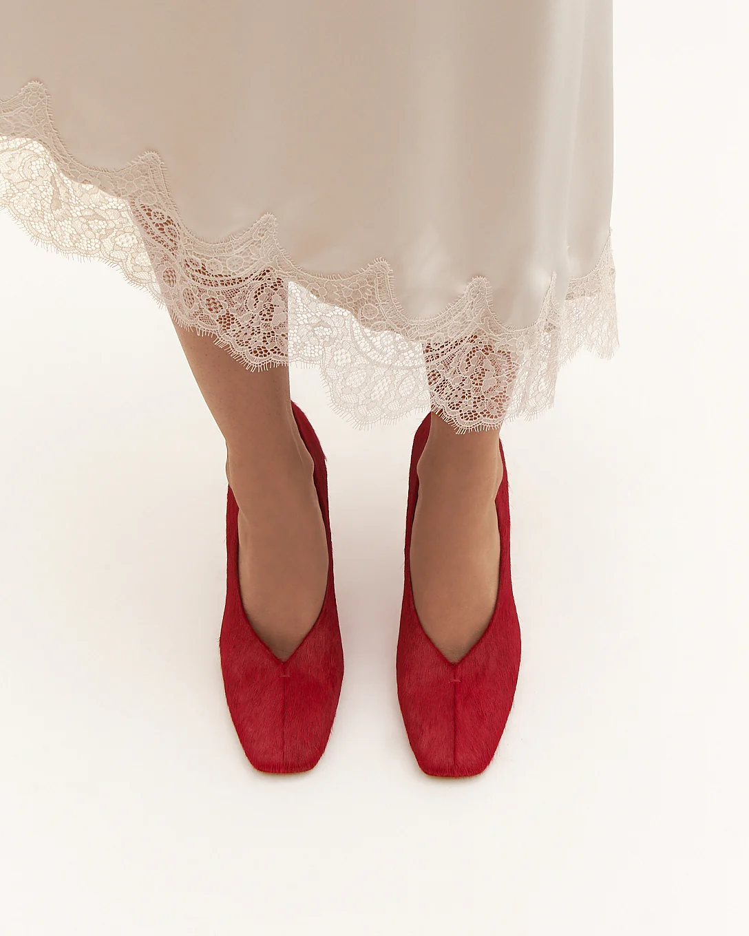 CAREY HIGH HEELS CHILLI LEATHER - Image 9